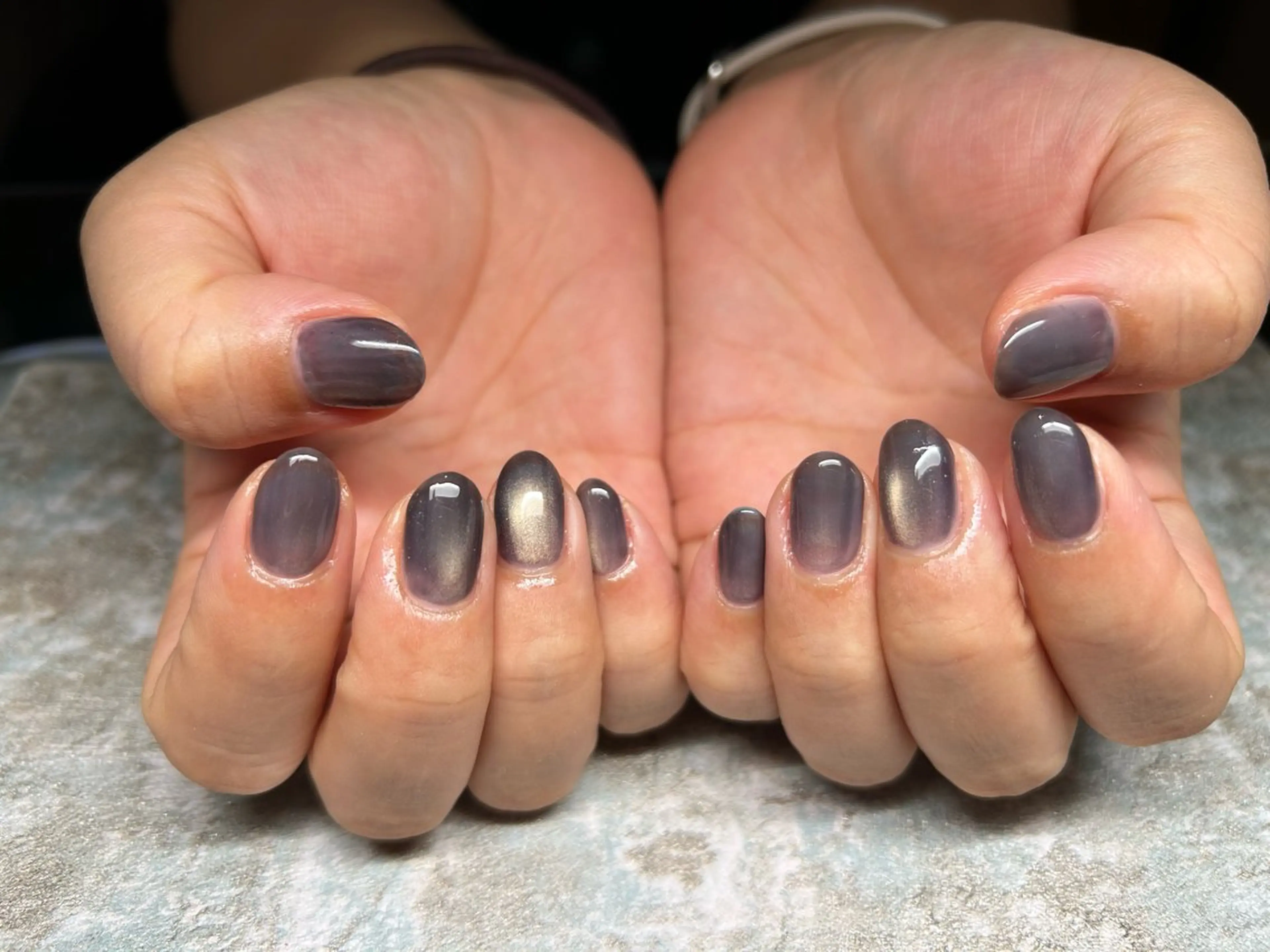 ネイル マグネットネイル ハンドネイル Lisa’s Salonのネイルデザイン