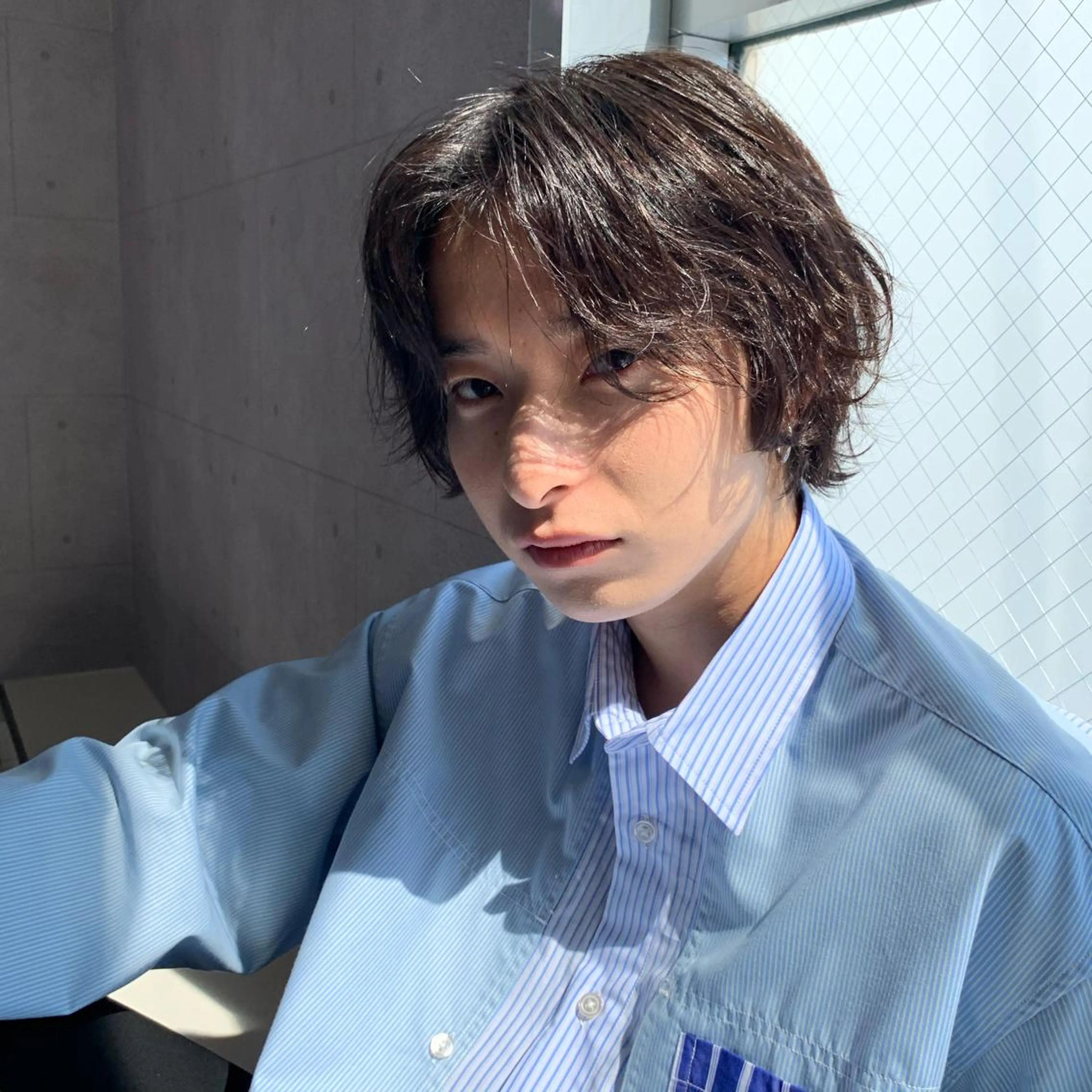 メンズ RAY Field 長嶺所属・ヒカワ ユメコのヘアスタイル