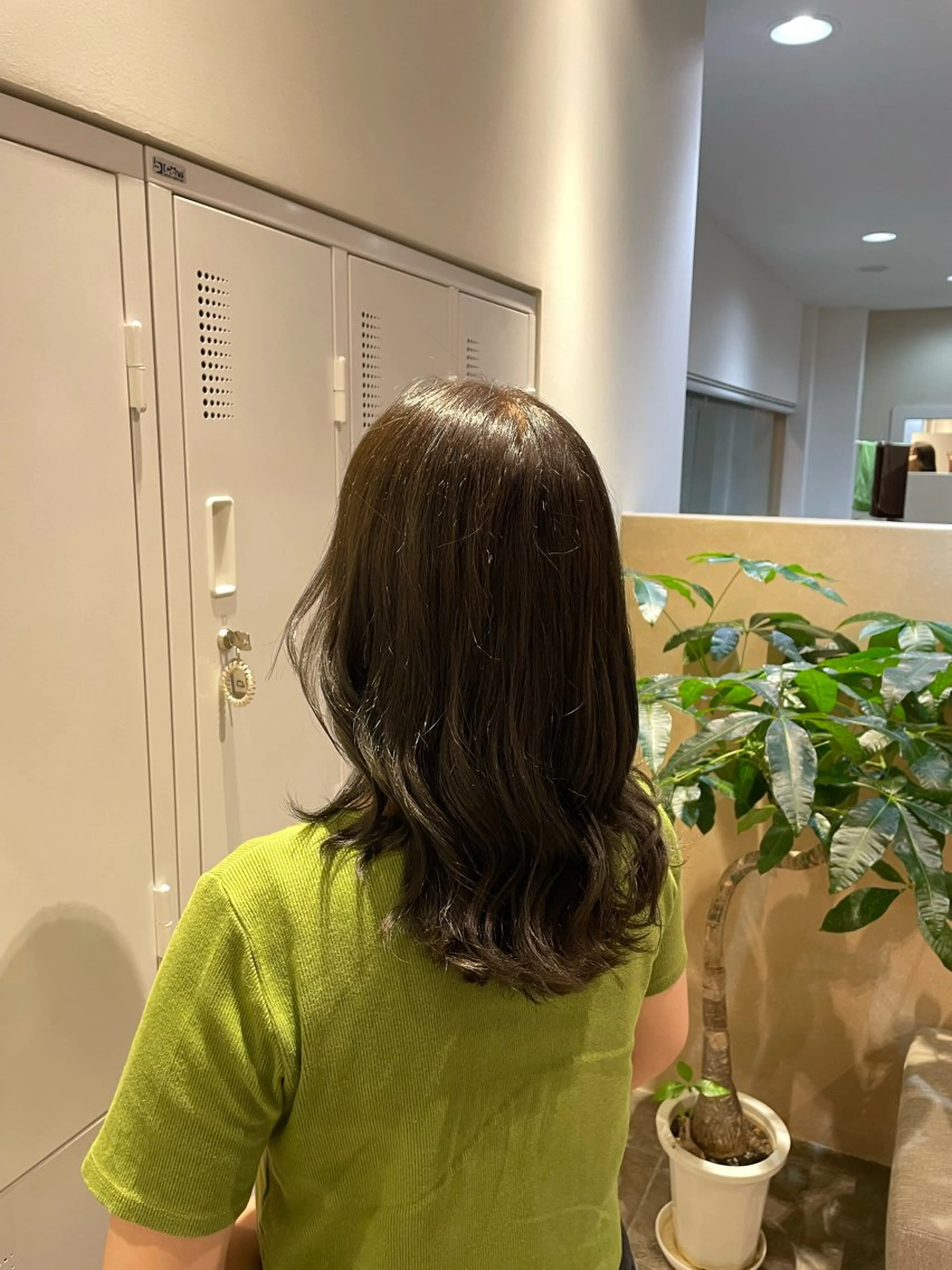 ミディアム ヘアーズボウリアン所属・細谷 陽向のヘアスタイル