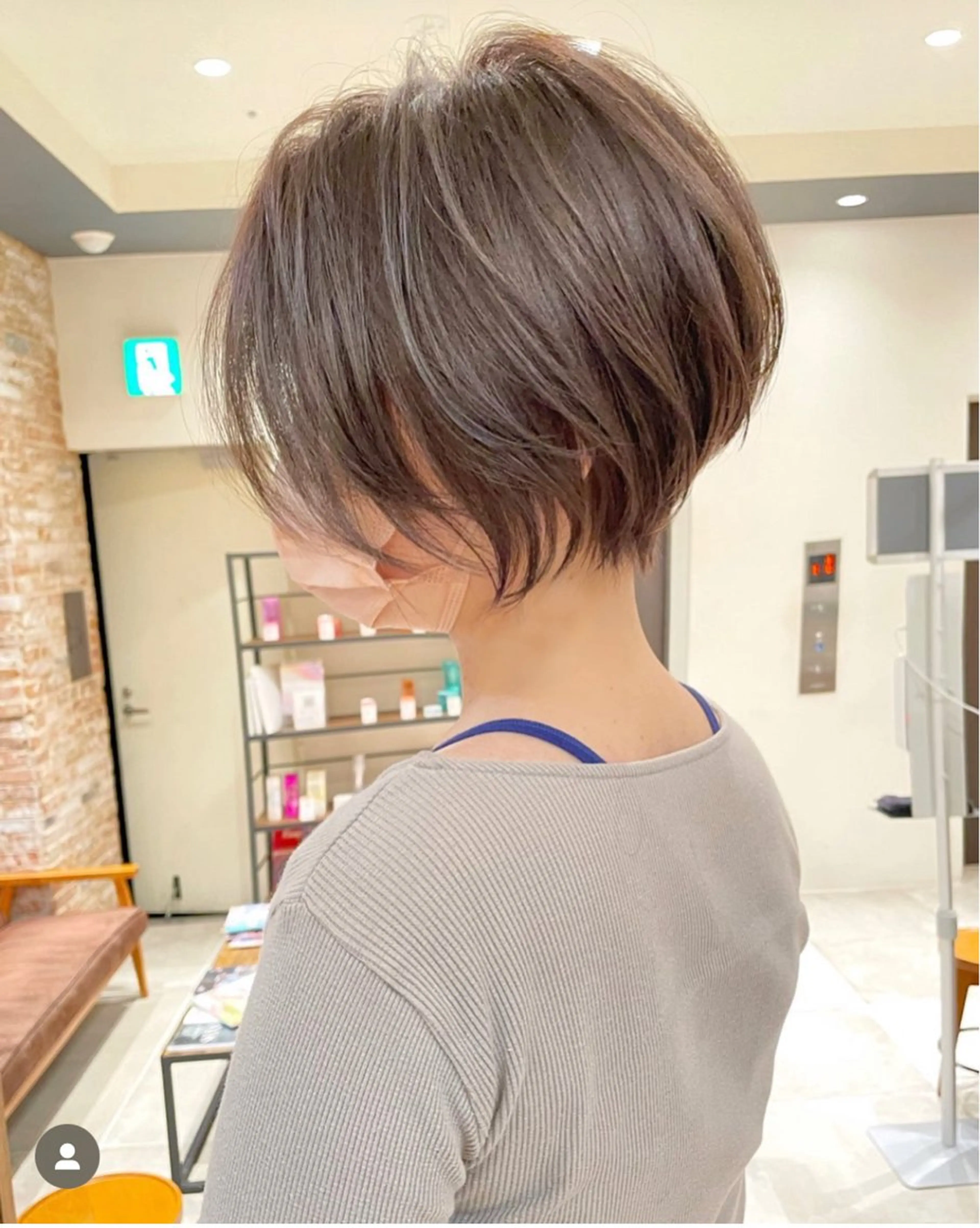 ショート カット トリートメント uhiyama shotarouのヘアスタイル