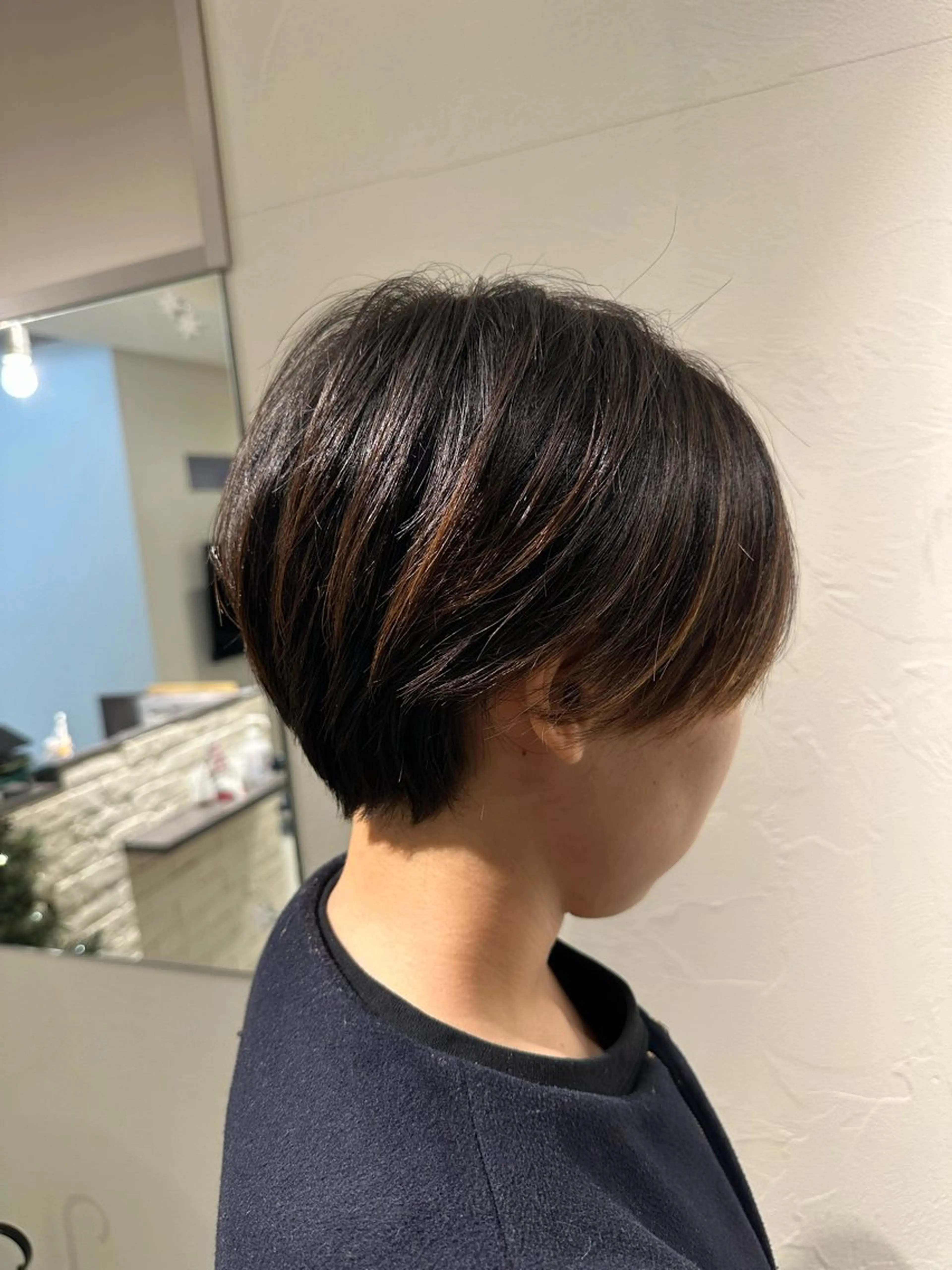 ショート ショートボブ ボブ ショートヘア 町田/透け感/透明感 Shibuのヘアスタイル