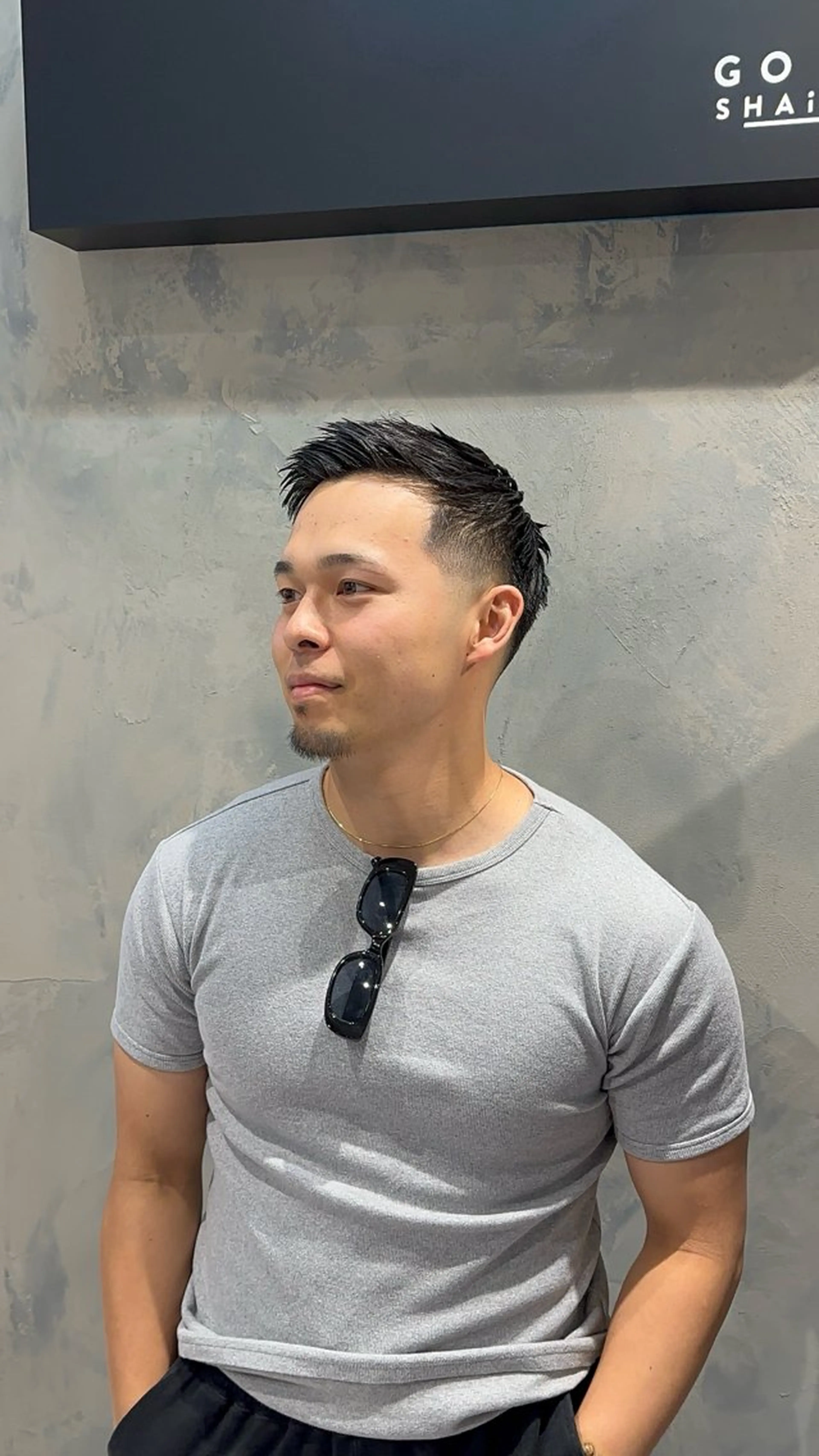 ショート GO TODAY シェアサロン心斎橋edel店所属・【メンズ特化美容師】 岩城　昇悟のヘアスタイル