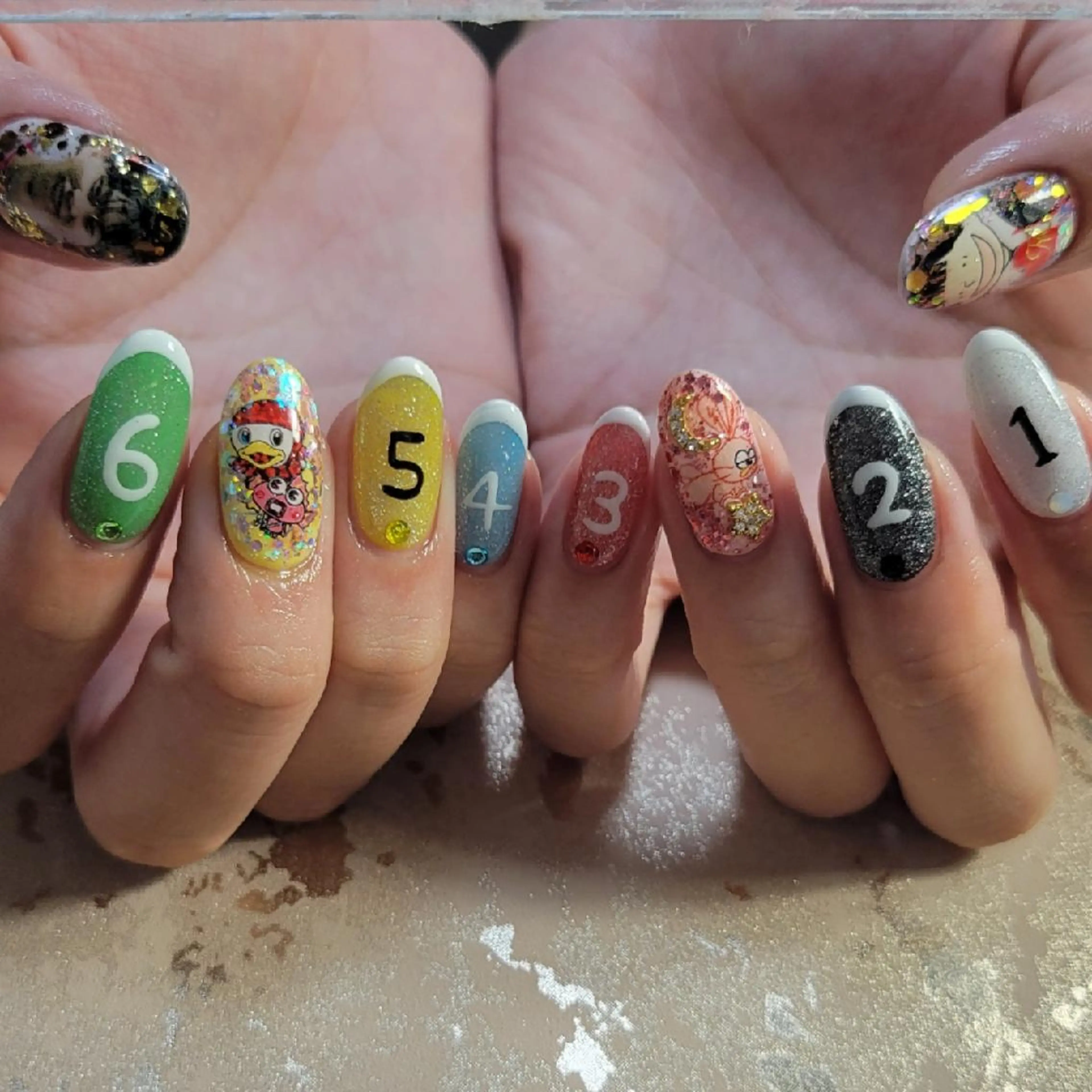 ネイル ハンドネイル ネイルサロンほっこり kanaのネイルデザイン