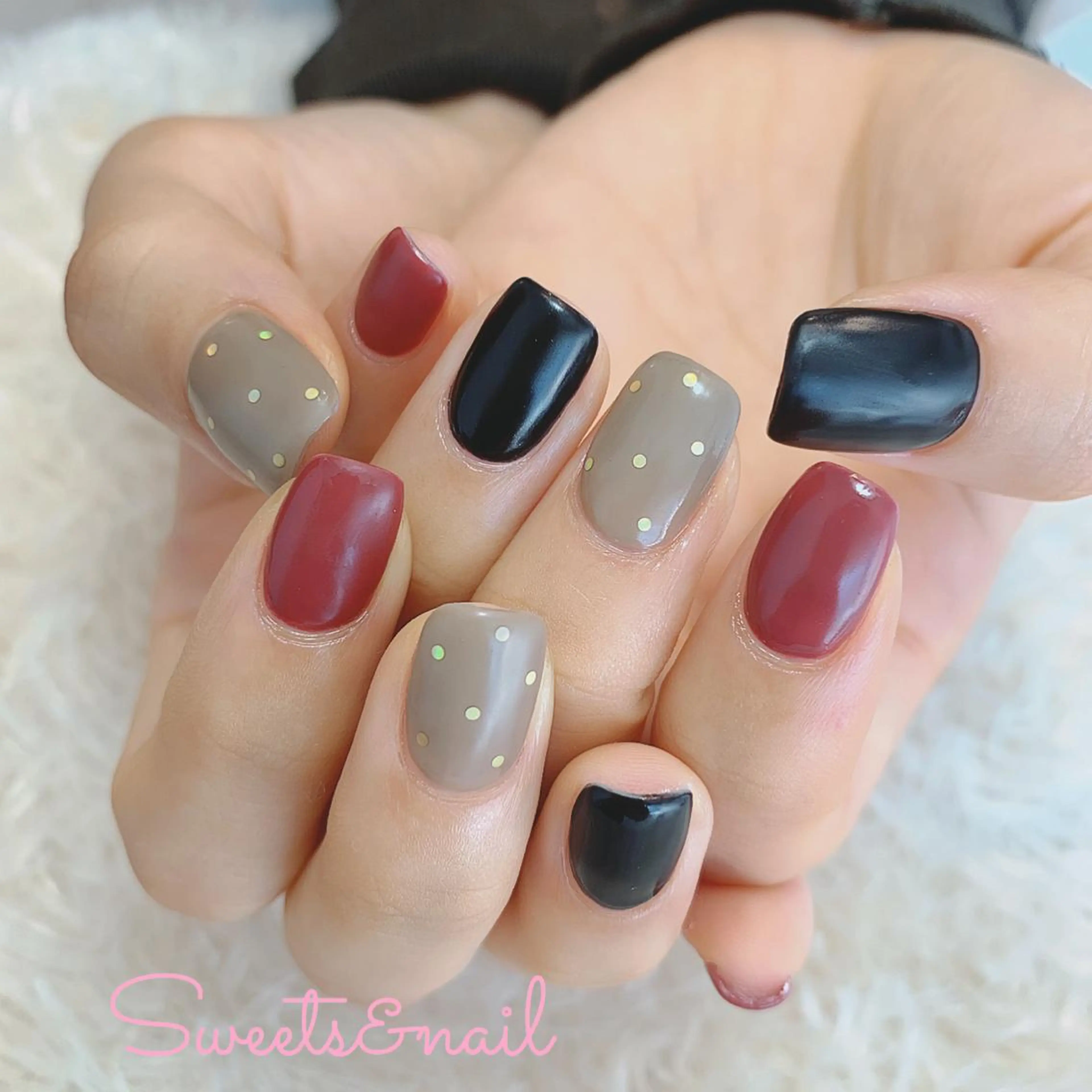 ネイル マットネイル Sweets &nailのネイルデザイン