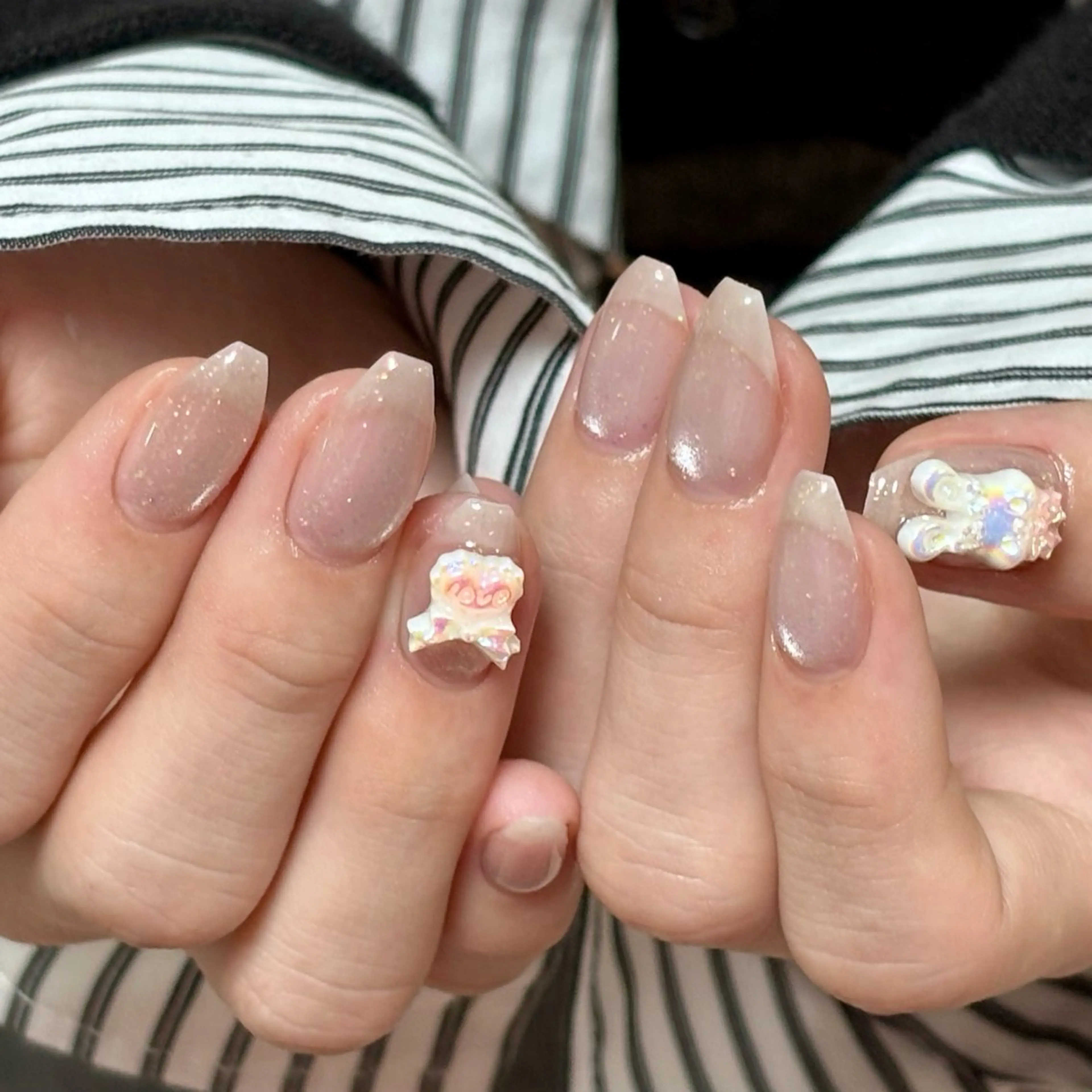 ネイル マグネットネイル ハンドネイル IYOU NAIL町田店所属・IYOUNAIL- Piggyのネイルデザイン