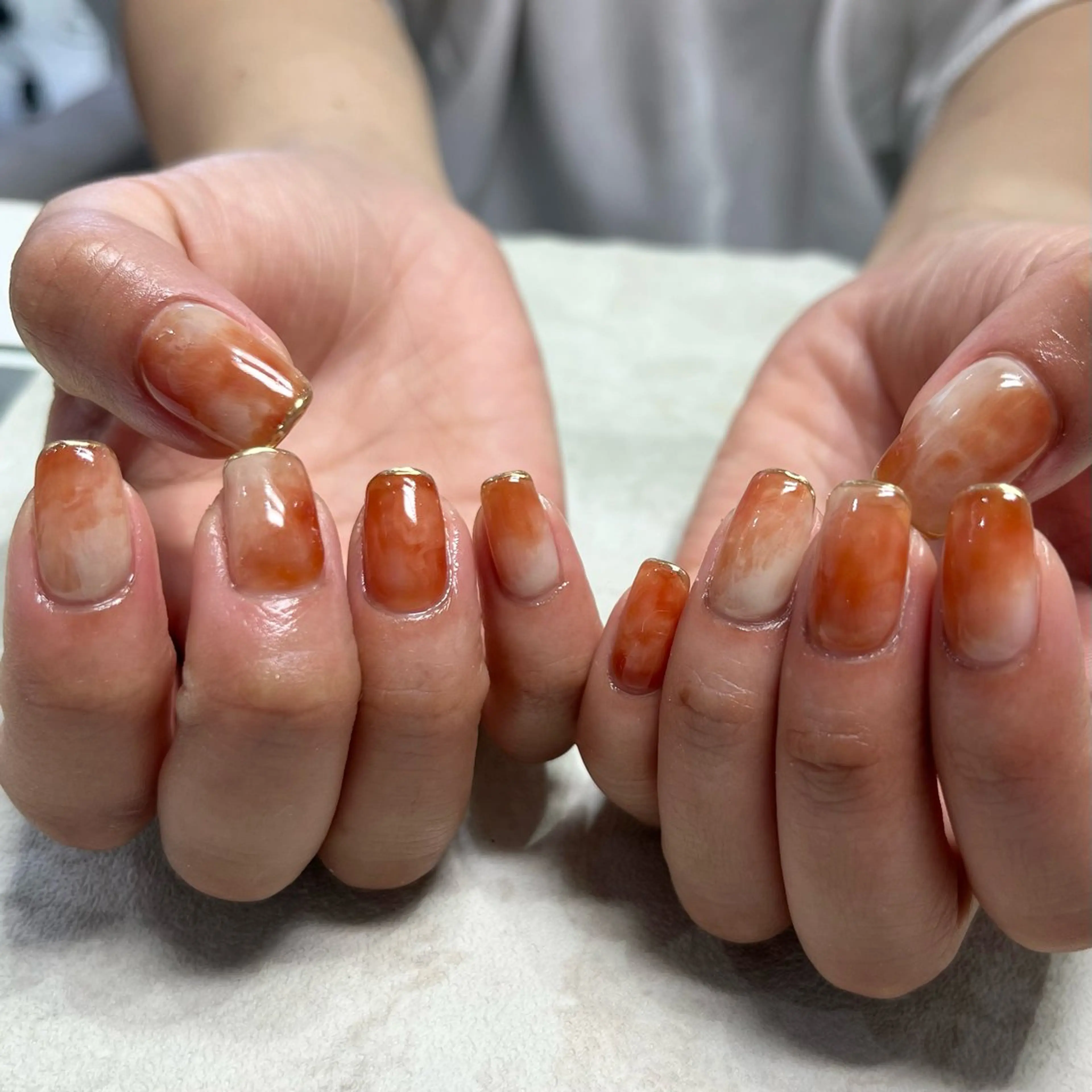ネイル ハンドネイル Fairy 若月のネイルデザイン