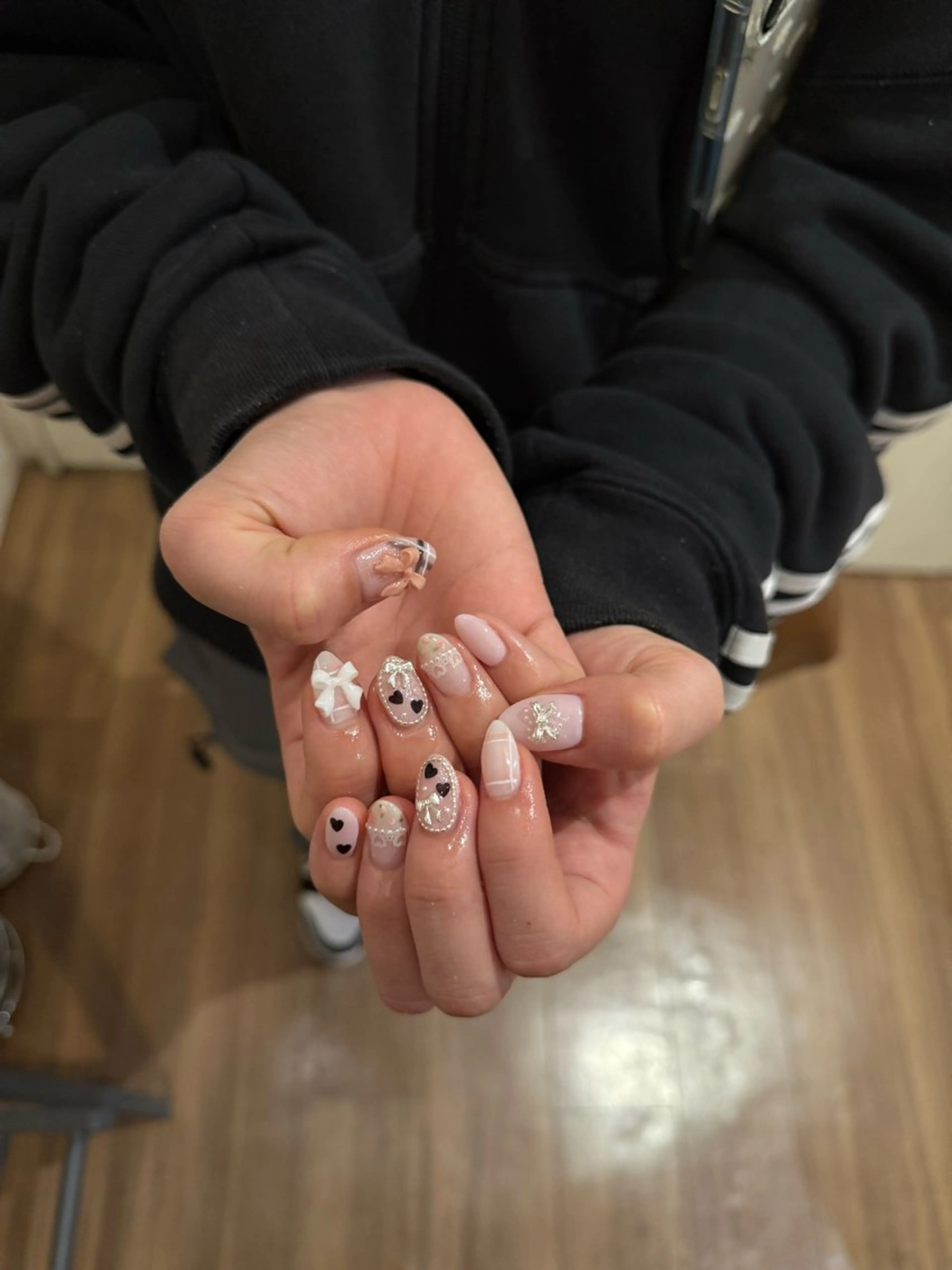 ネイル LuXiel Nail  renaのネイルデザイン