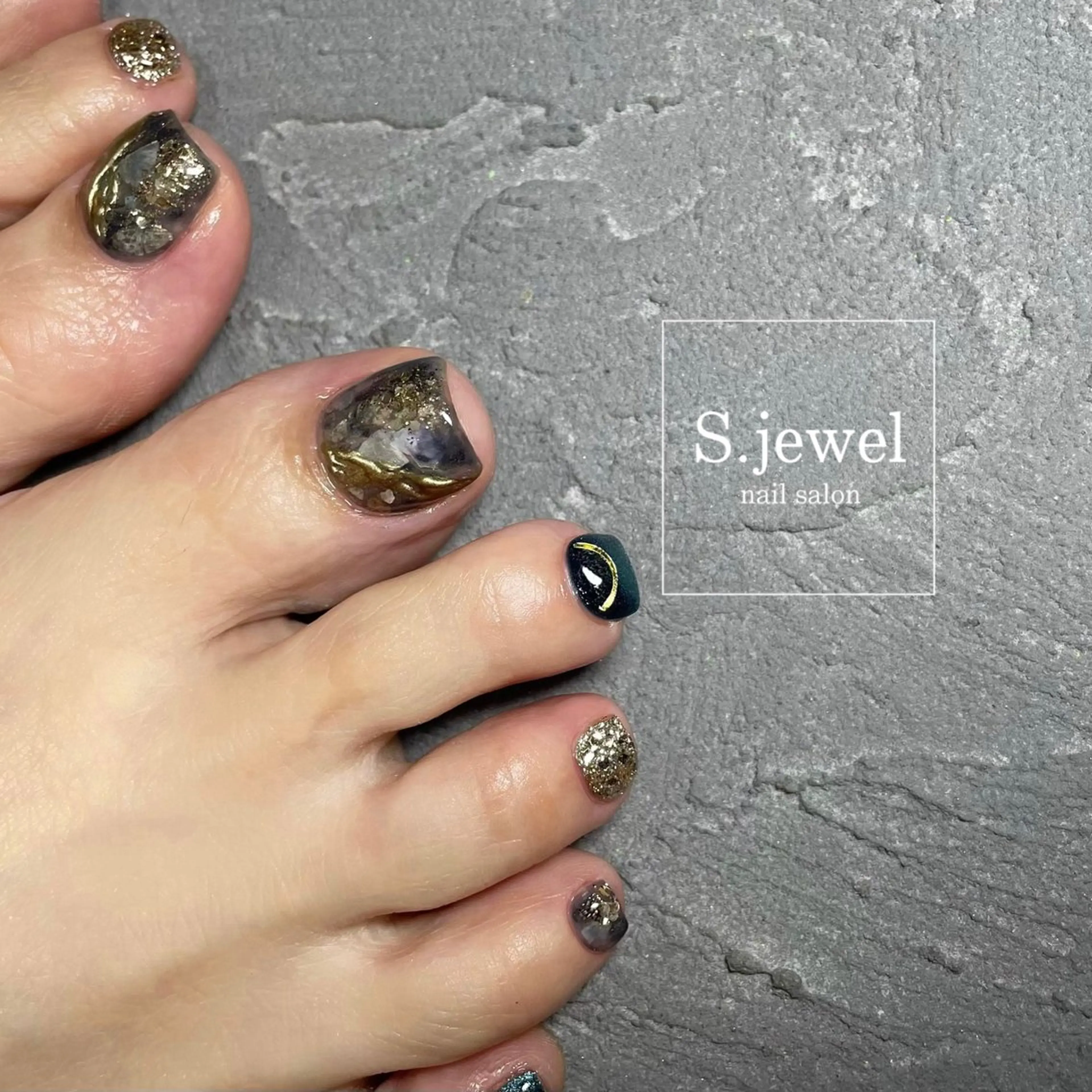 ネイル S♡JEWEL所属・S. JEWELのネイルデザイン