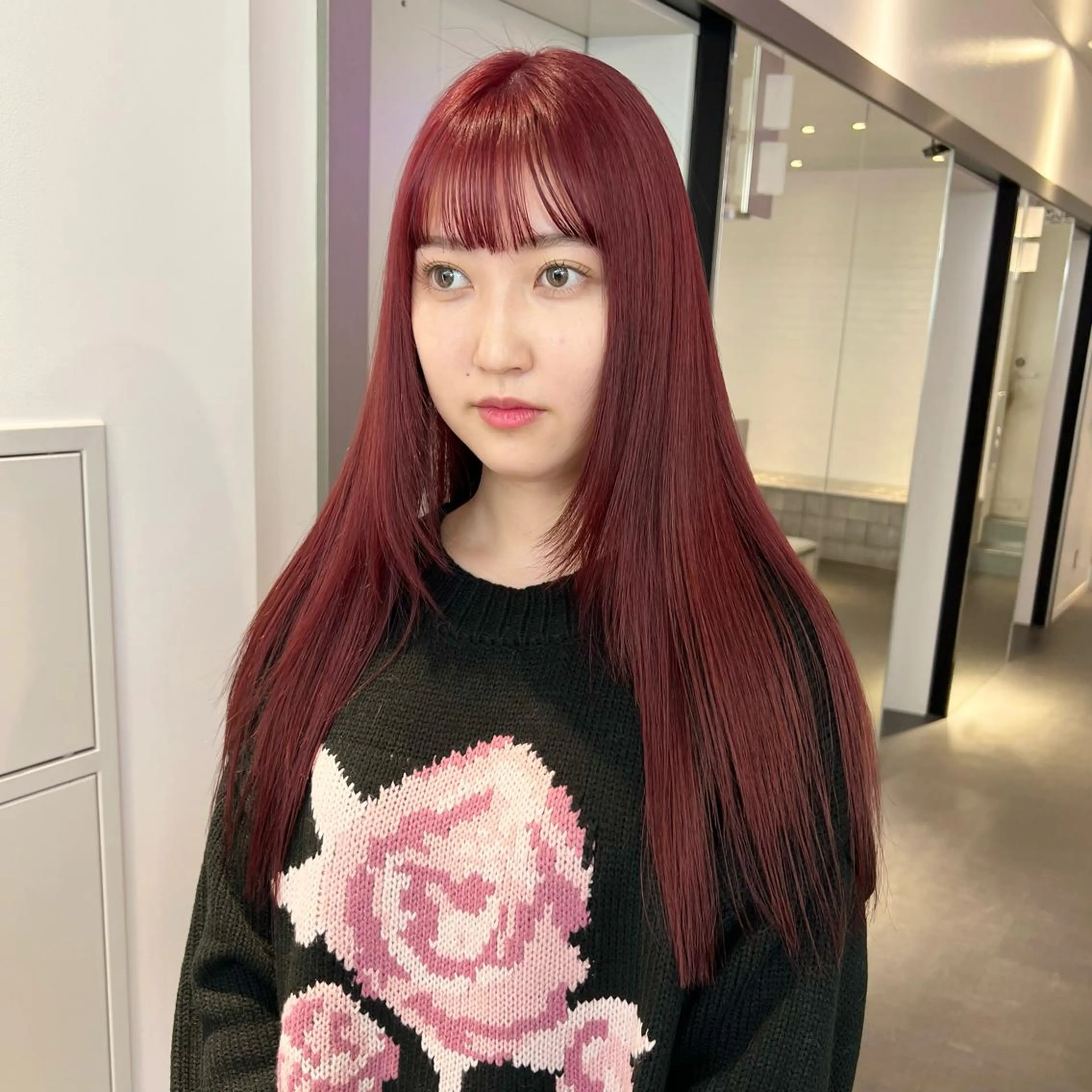 ロング カラー ヘアカラー トリートメント 🥃ベージュ/ ボブ🥃Yujiroのヘアスタイル