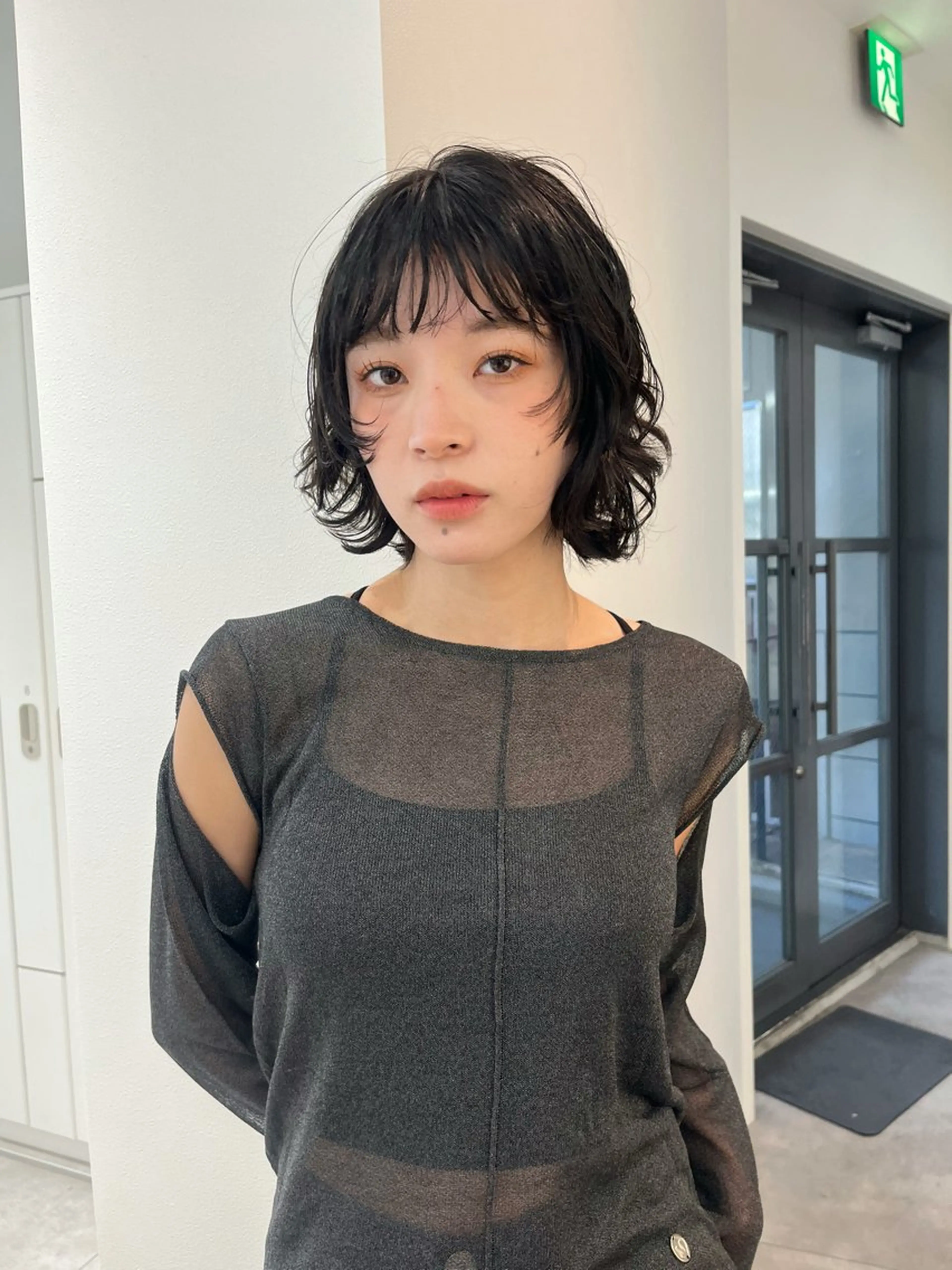 ショート モモカ 🎀🫧のヘアスタイル