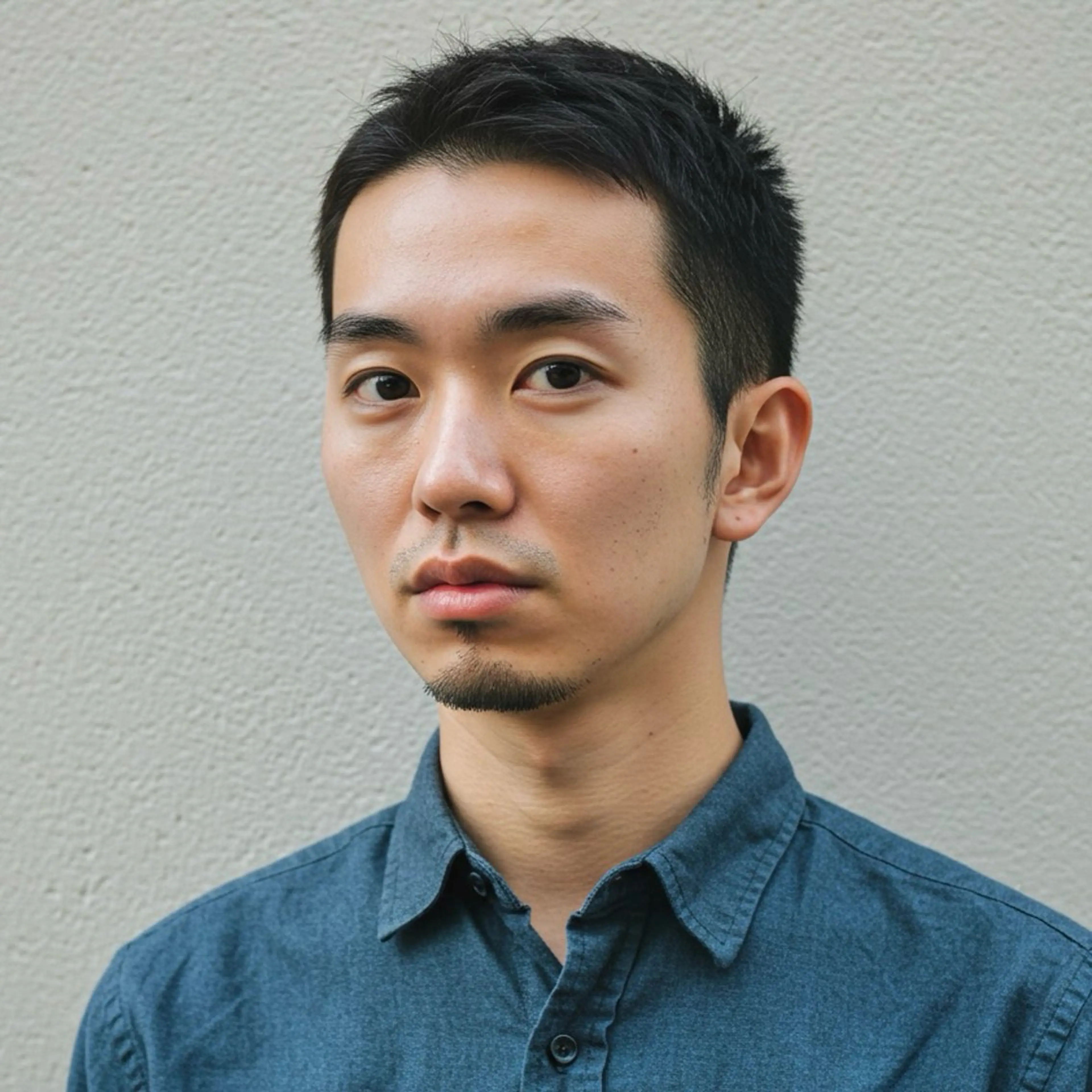 ショート カラー パーマ メンズ ボウズ ビジネス フェザーパーマ カルマパーマ メンズ韓国風 カット ヘアカラー パーマ 縮毛矯正 トリートメント ヘッドスパ 🎸メンズ/パーマ/ ショート🎸工藤達哉のヘアスタイル