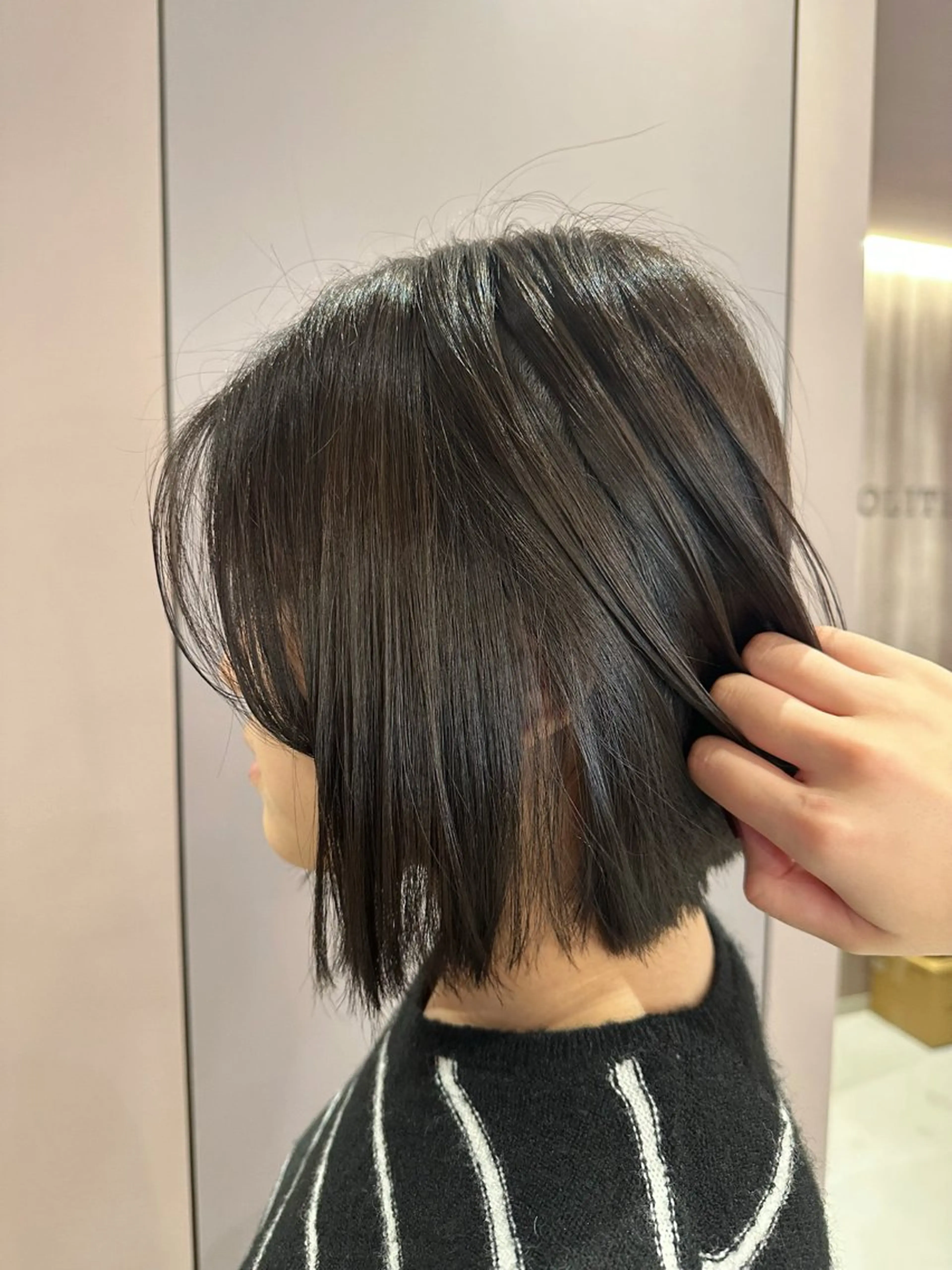 カラー ヘアカラー 暖色/寒色カラー Misakoのヘアスタイル