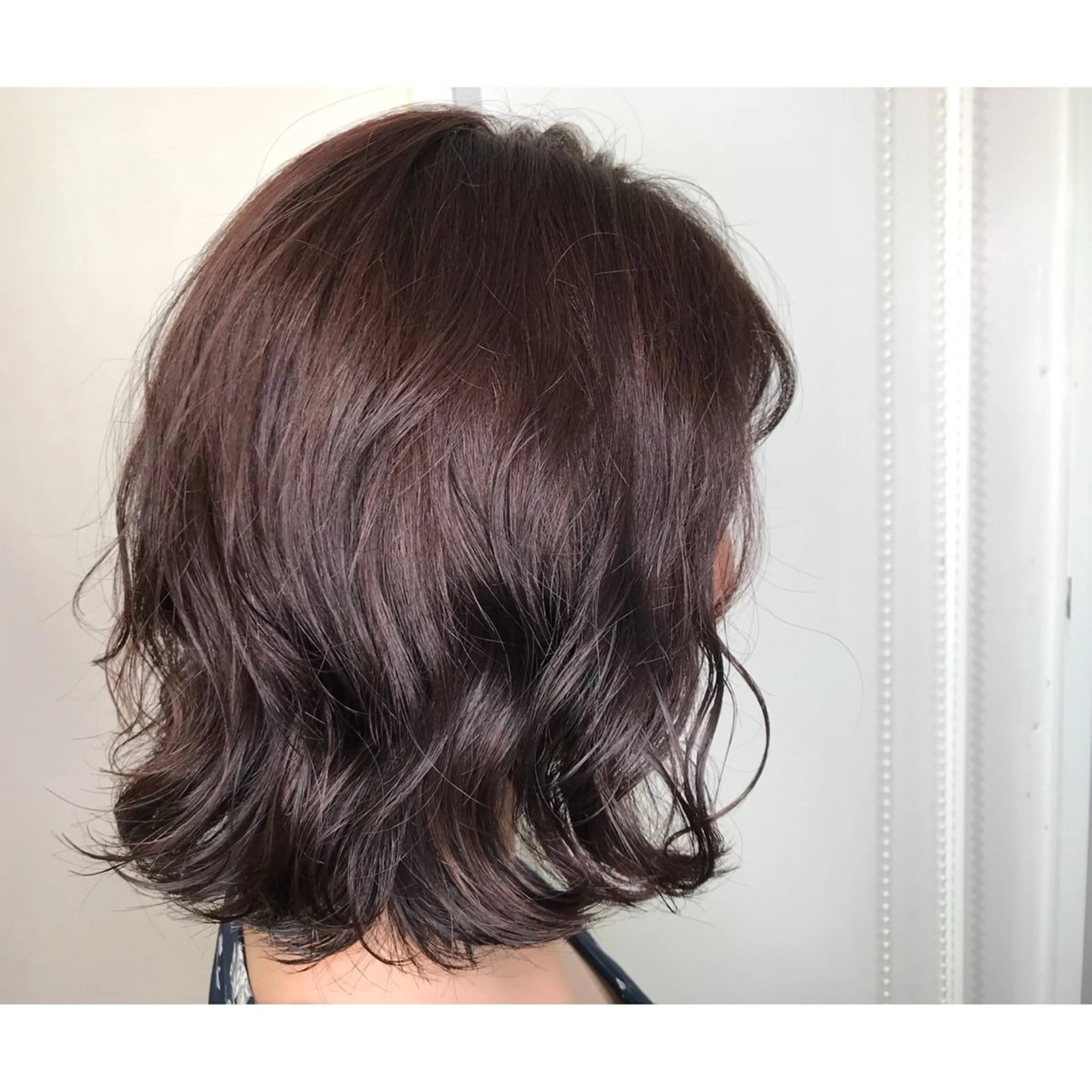 パーマ 佐藤 菜緒のヘアスタイル