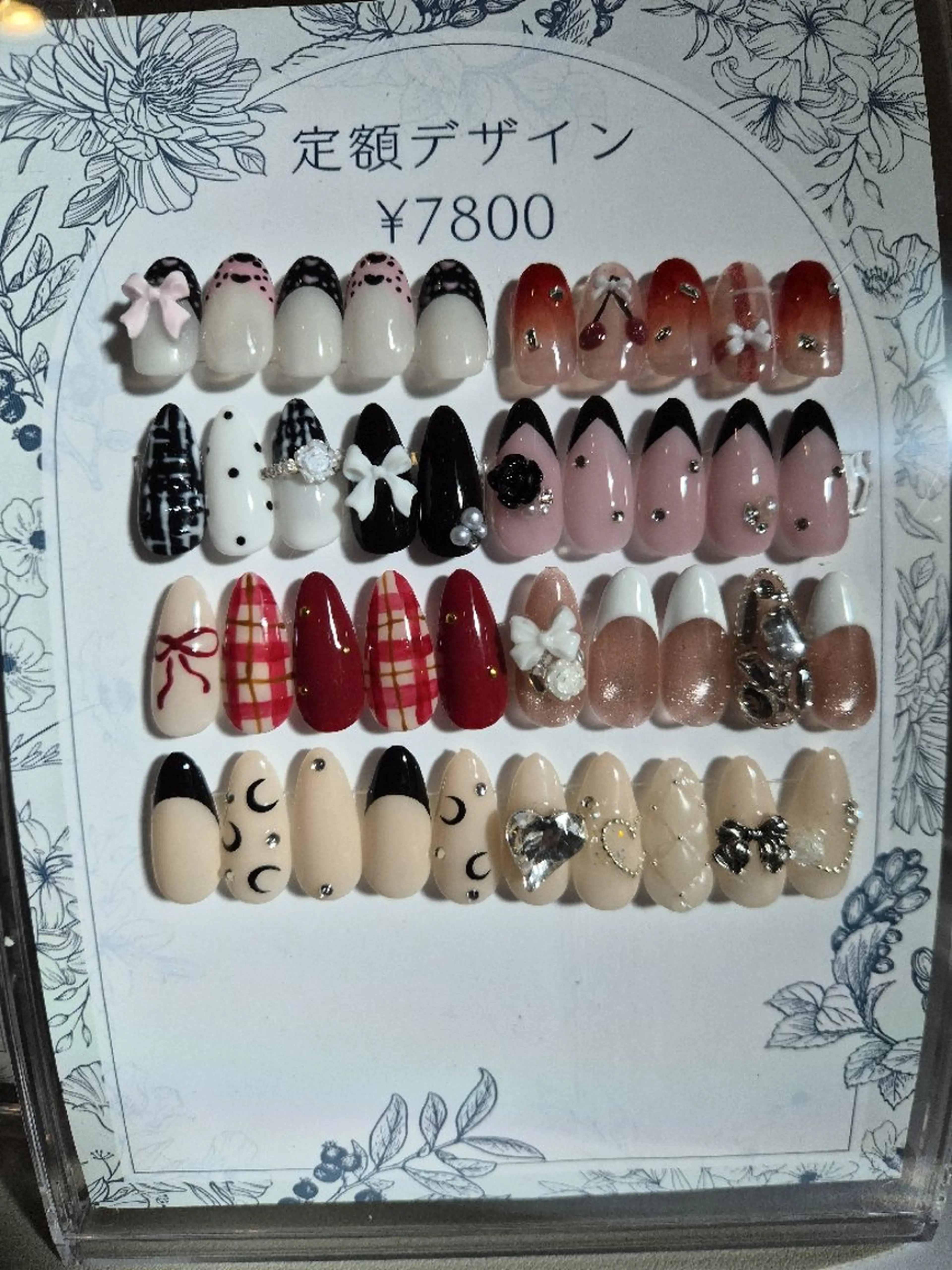 定額デザイン¥7800→¥6800✨の写真