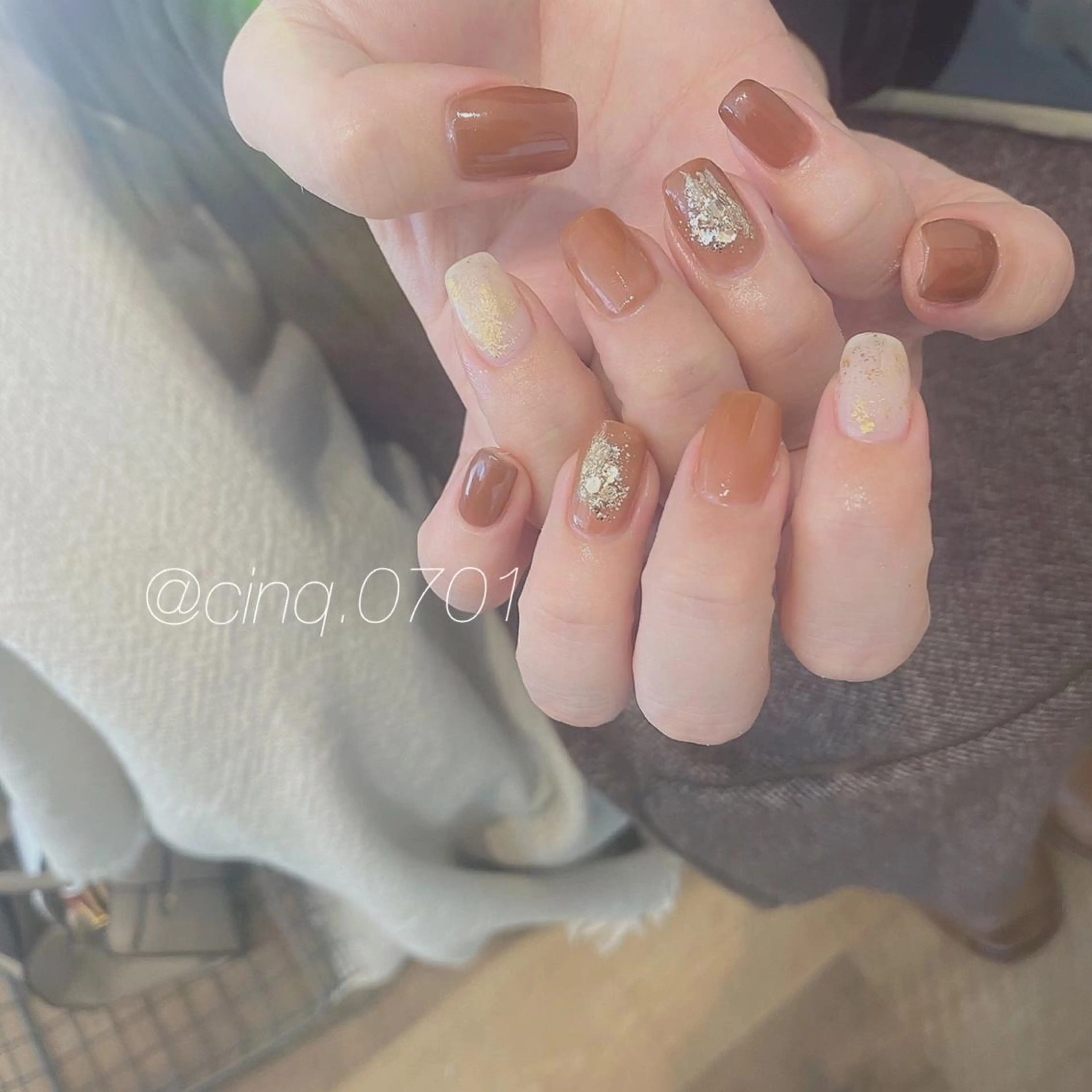 ネイル ViLL 新小岩のネイルデザイン