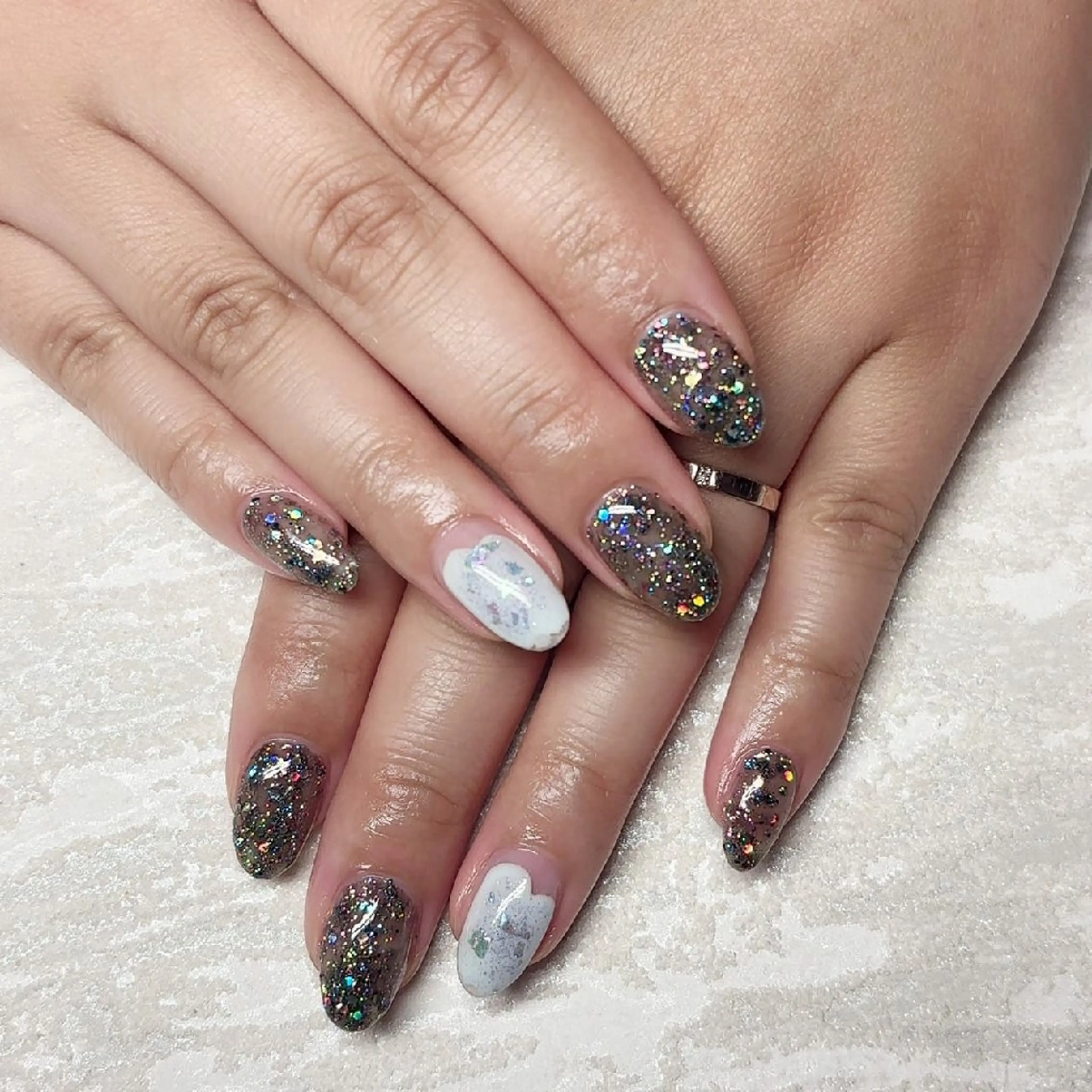 ネイル 韓国ネイル ニュアンスネイル ハンドネイル JULIE NAILのネイルデザイン