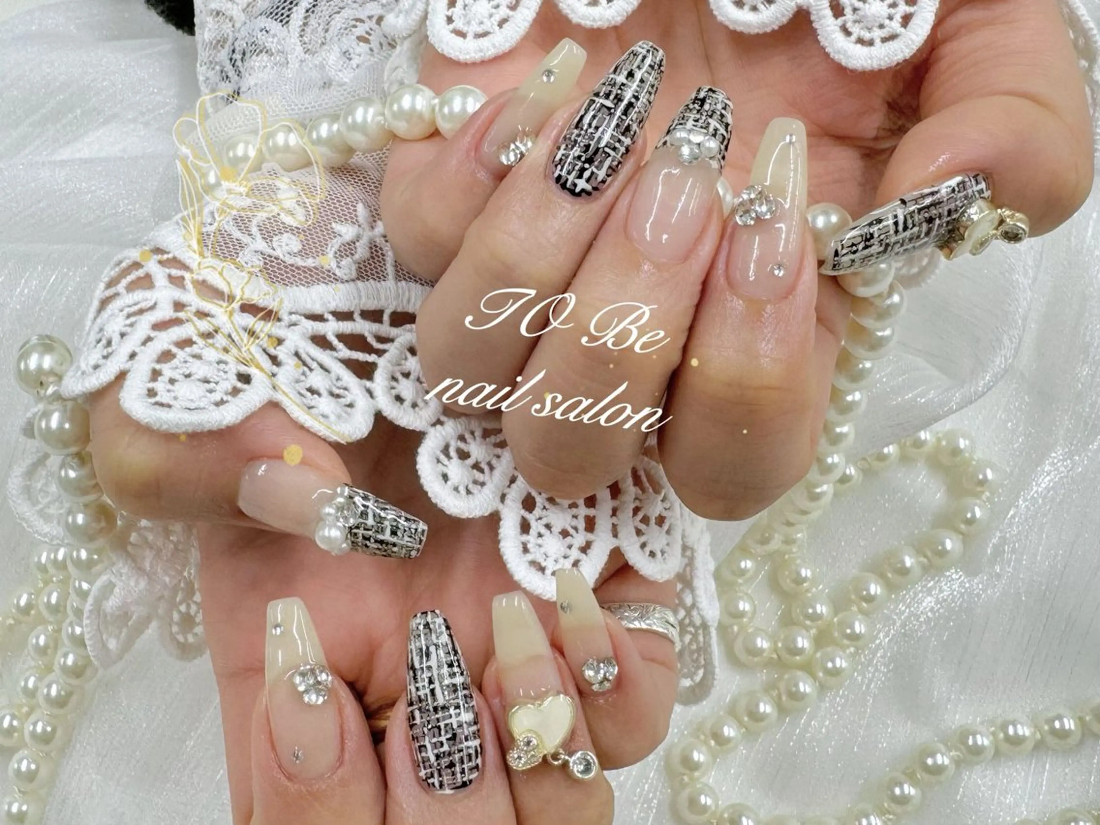 ネイル Nail Salon To Beのネイルデザイン