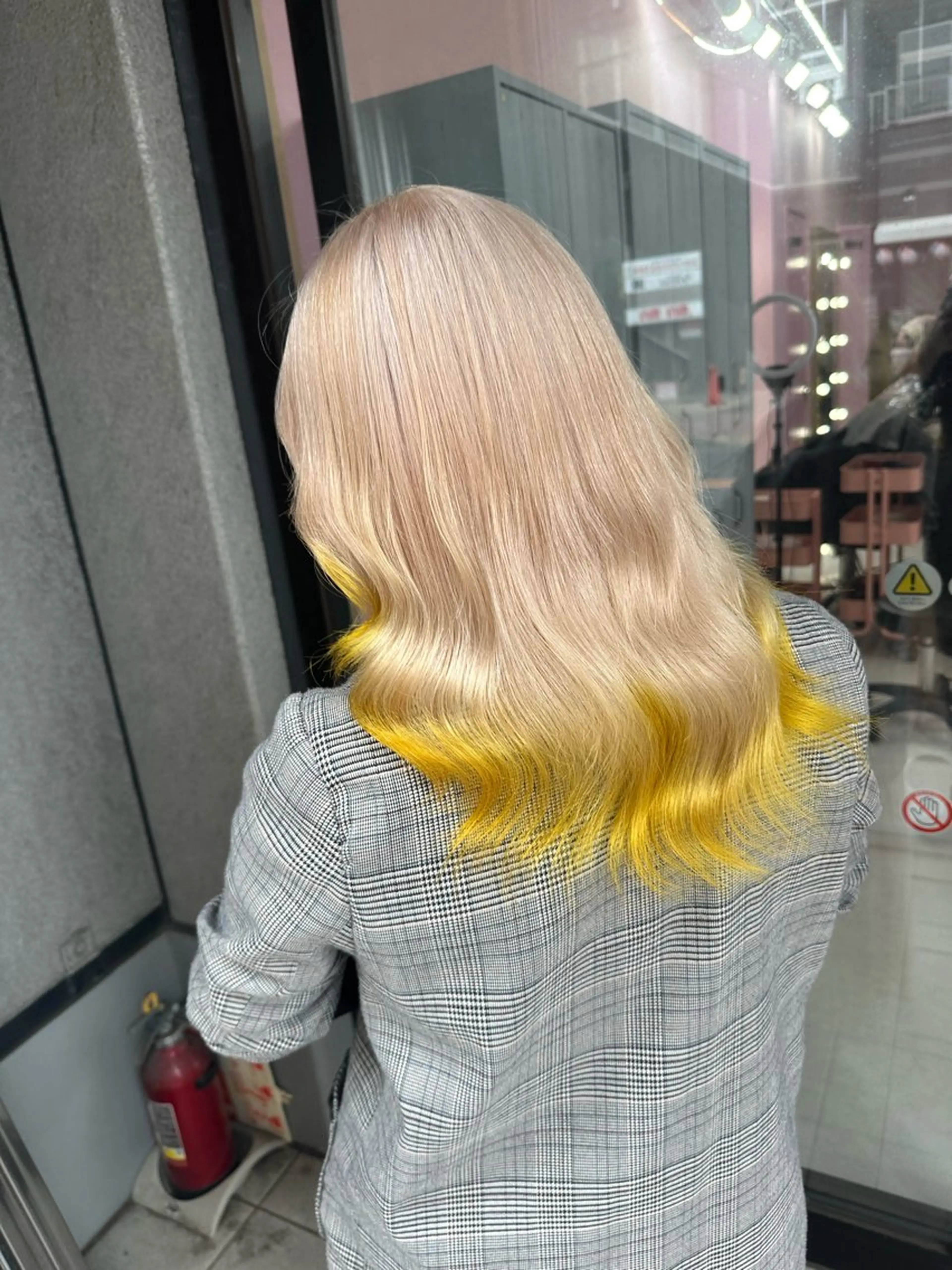 セミロング カラー ヘアカラー トリートメント 🎀憧れ髪色再現🎀 /MANATOのヘアスタイル