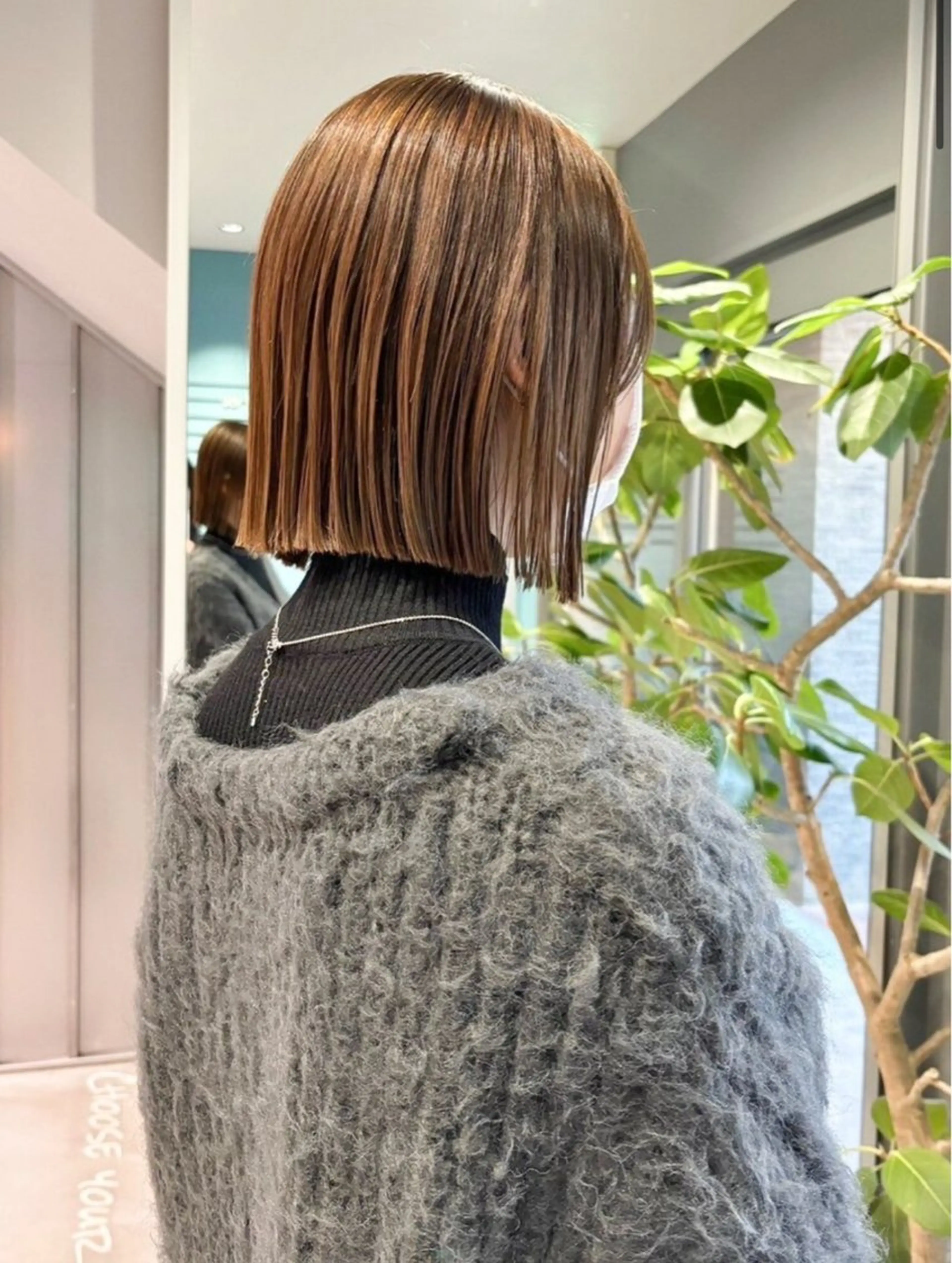 ショート 伊藤 優里のヘアスタイル