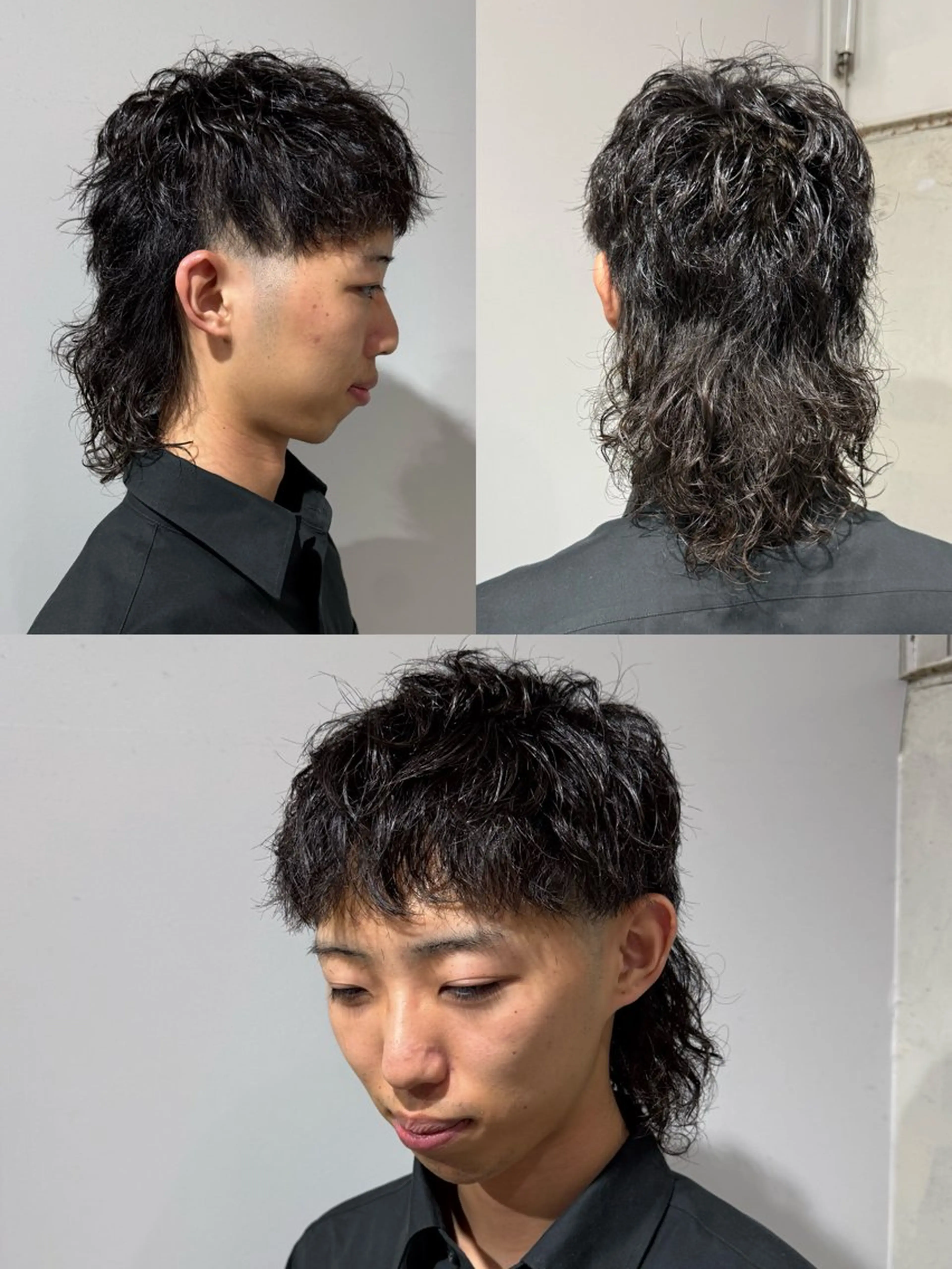 ショート メンズ マレットヘア トリートメント カット Riganuts池袋 Hayato✂︎のヘアスタイル