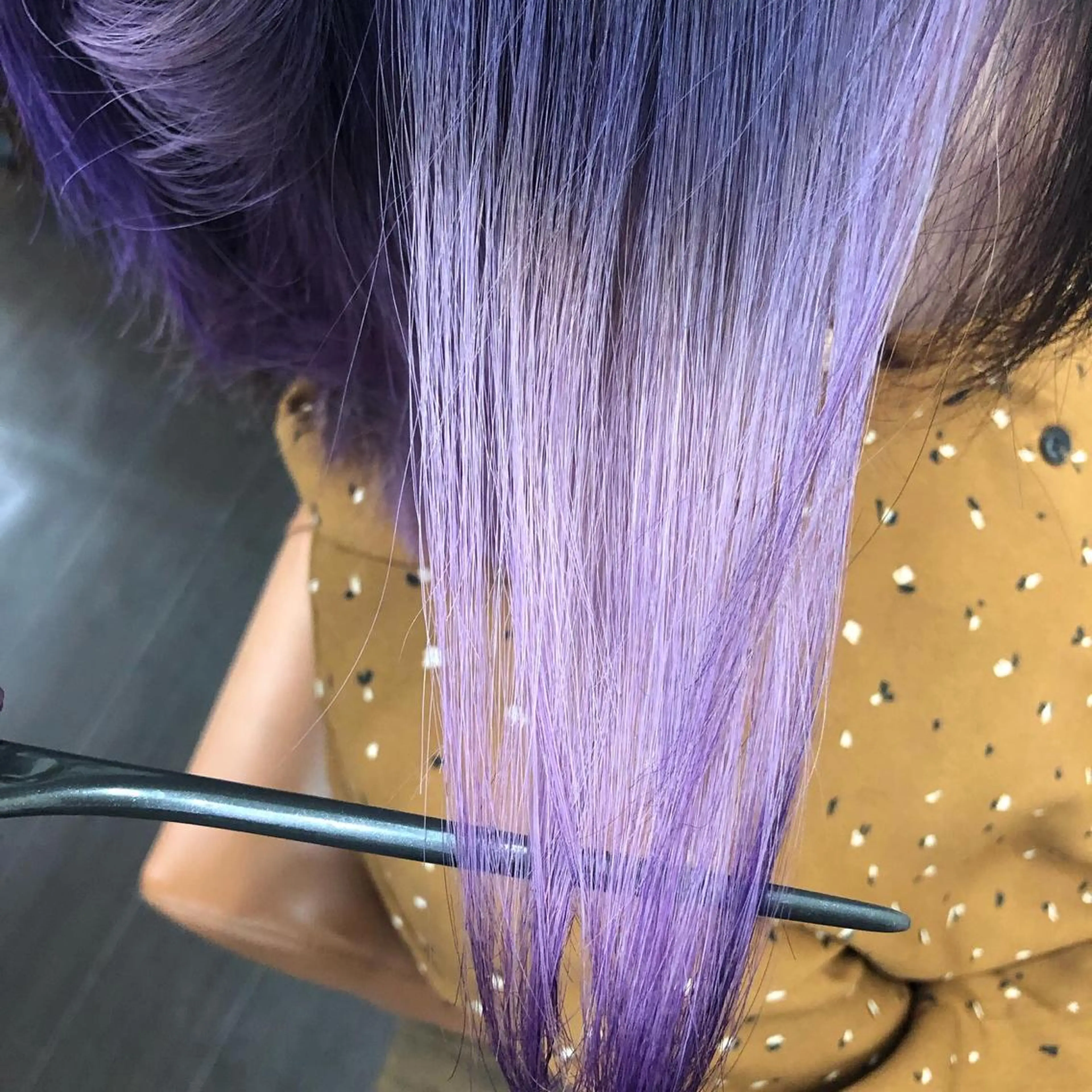 ミディアム カラー 竹下 了史のヘアスタイル