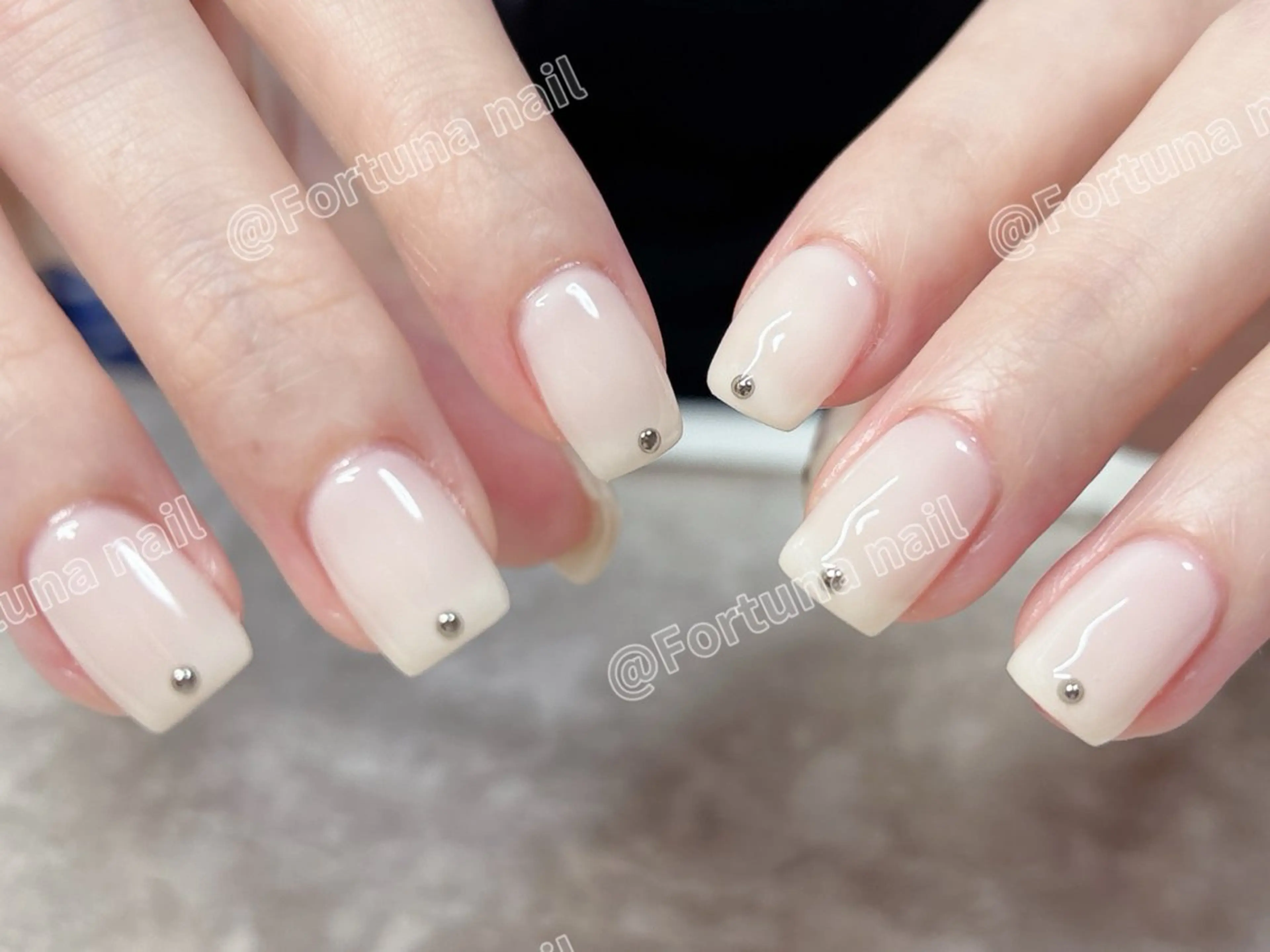 ネイル ハンドネイル ハンドケア Nail •Head スパFortunaのネイルデザイン