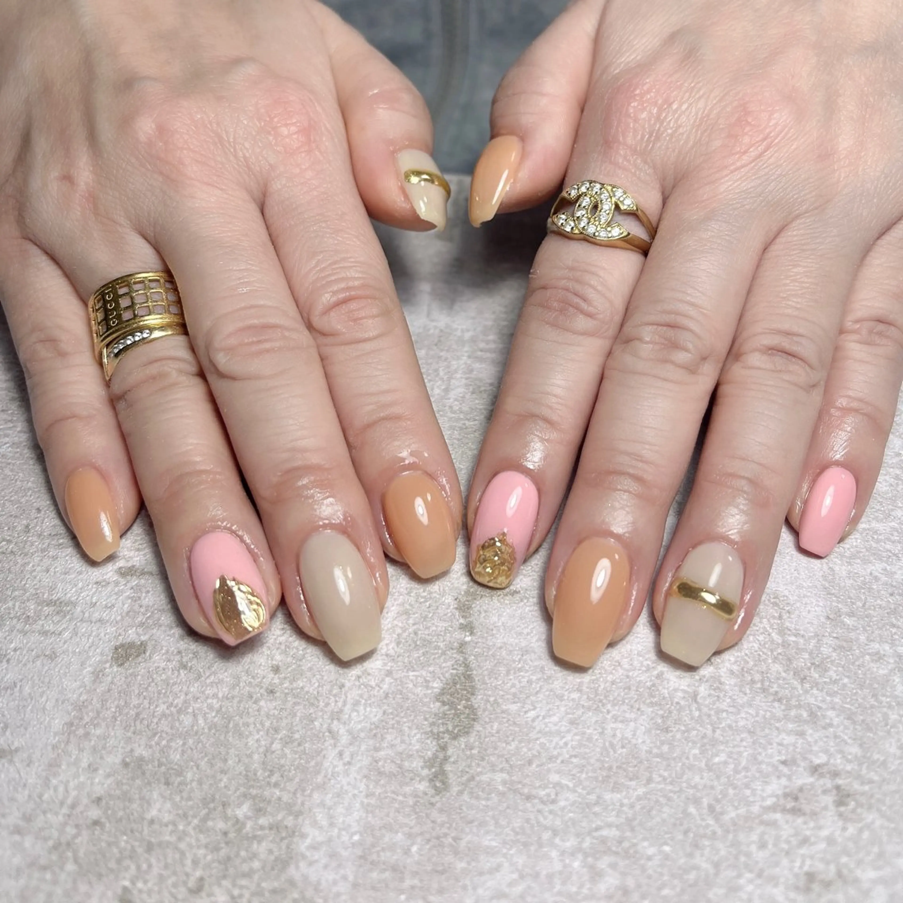 ネイル ハンドネイル YS Nailのネイルデザイン