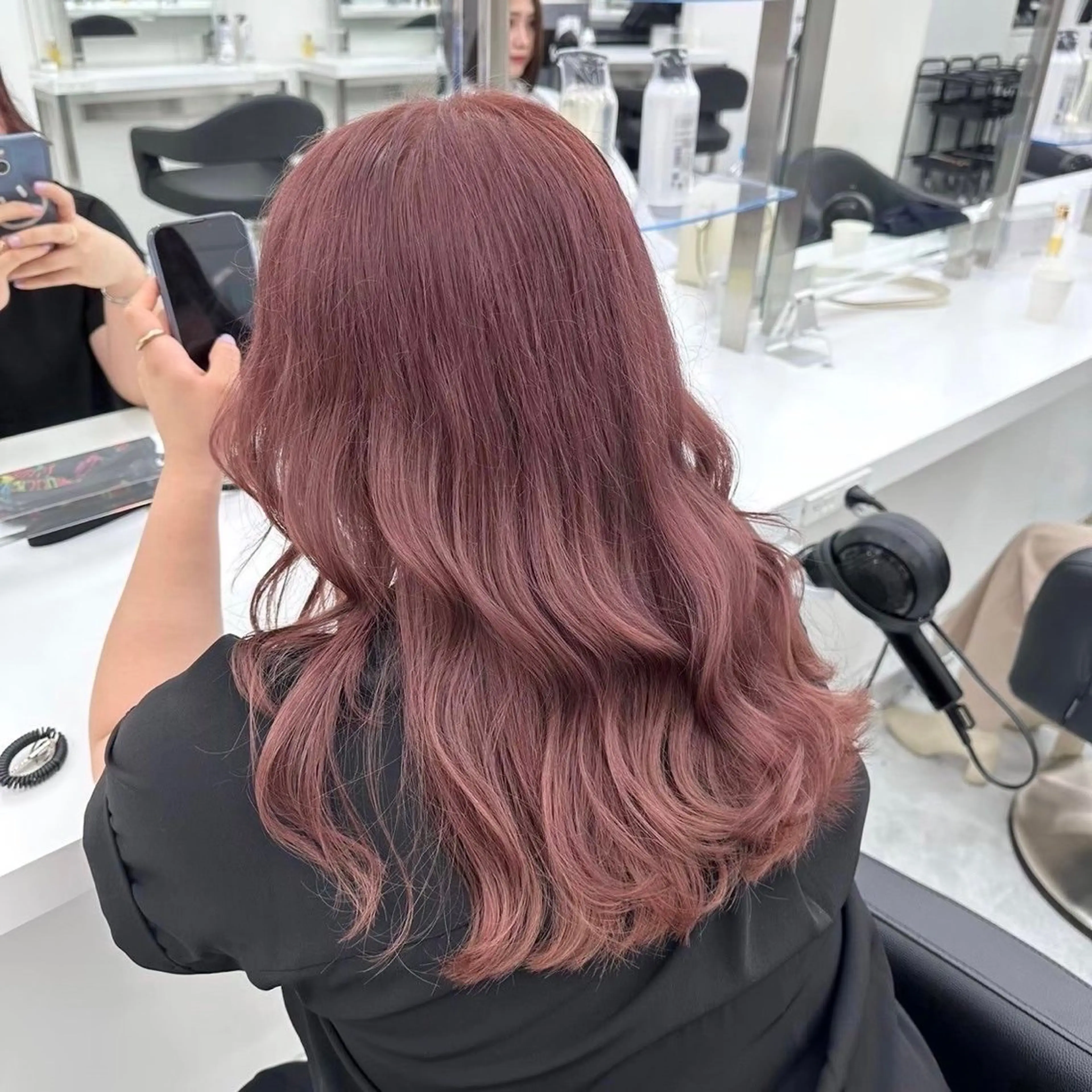 ロング カラー 暖色♡ガーリー Chinatsu🎀のヘアスタイル