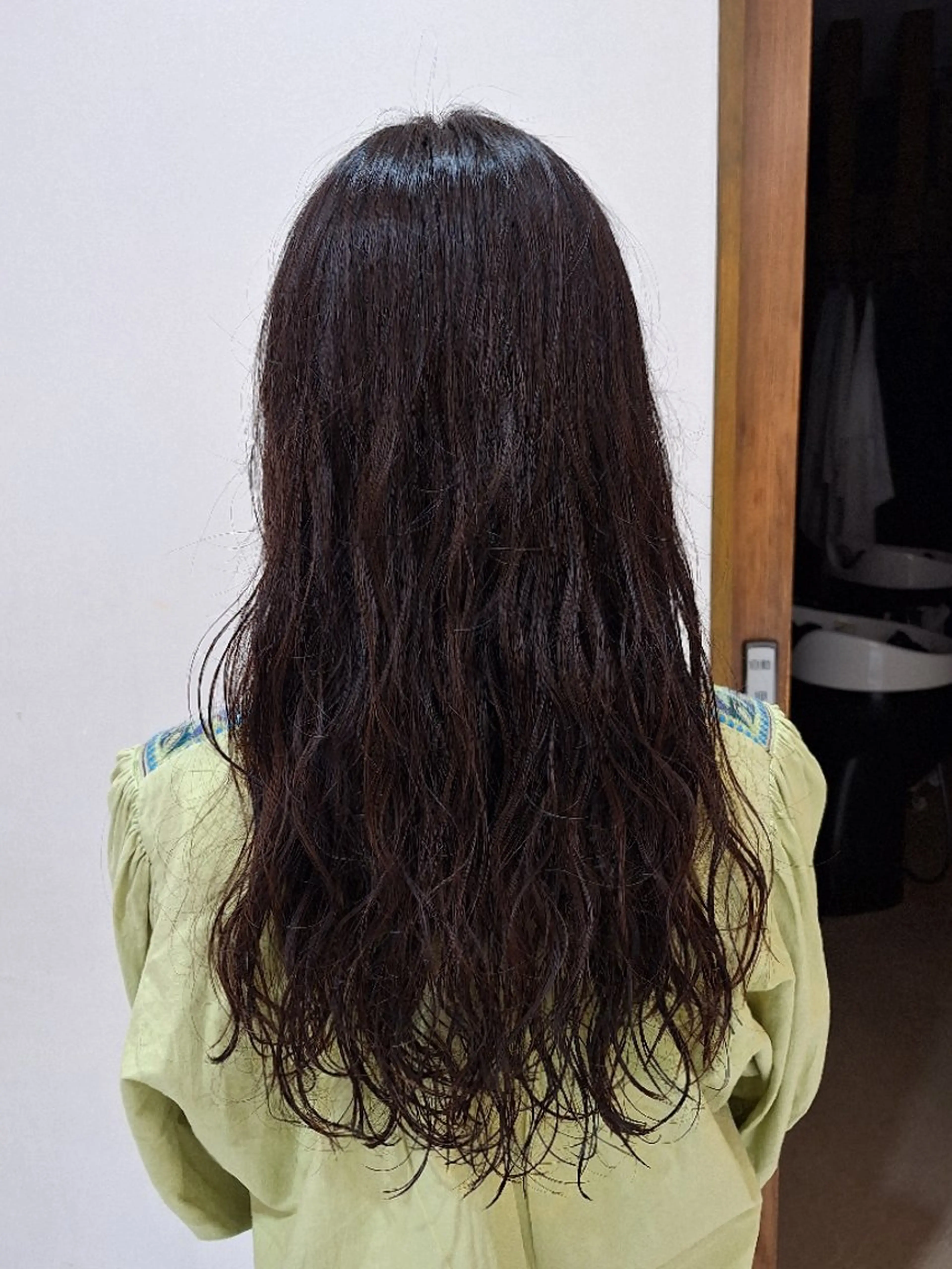ロング ロング パーマ vancouncil所属・スズキ ヒロキのヘアスタイル