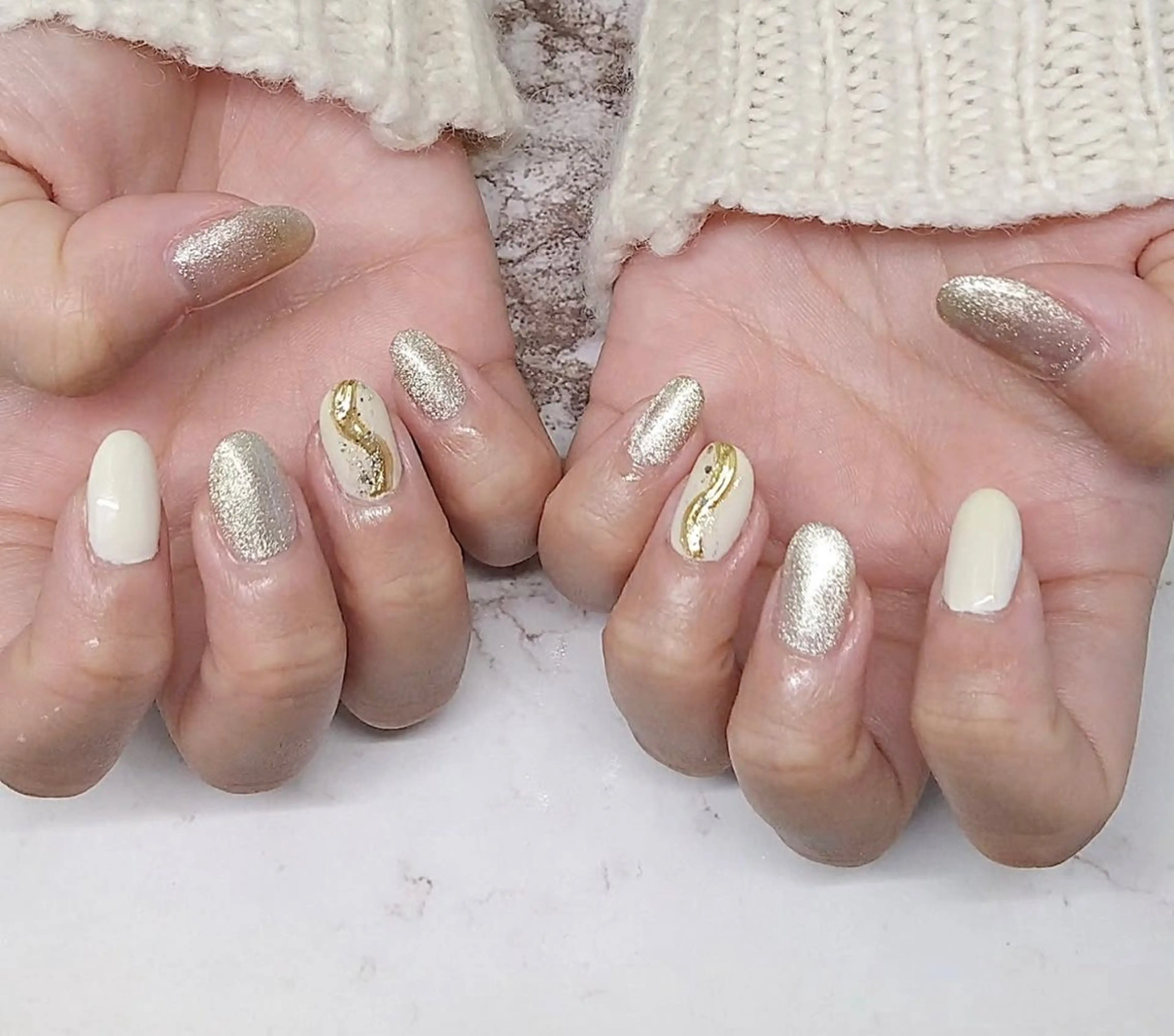 ネイル ハンドネイル Van Nail 本厚木店所属・Van Nail Salonのネイルデザイン