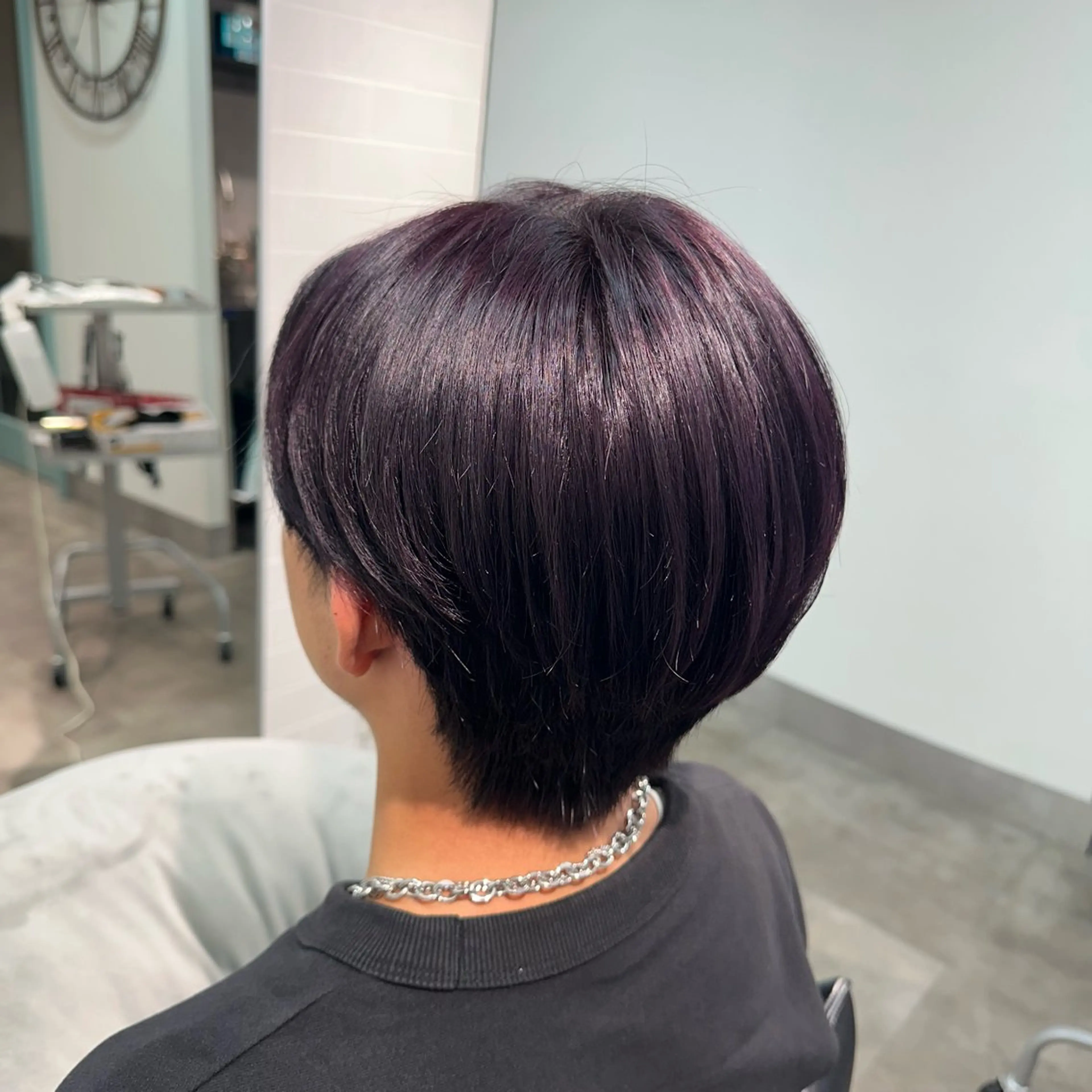 カラー メンズ ヘアカラー トリートメント 🇰🇷韓国ヘア🍒 CHISATO‎🤍のヘアスタイル