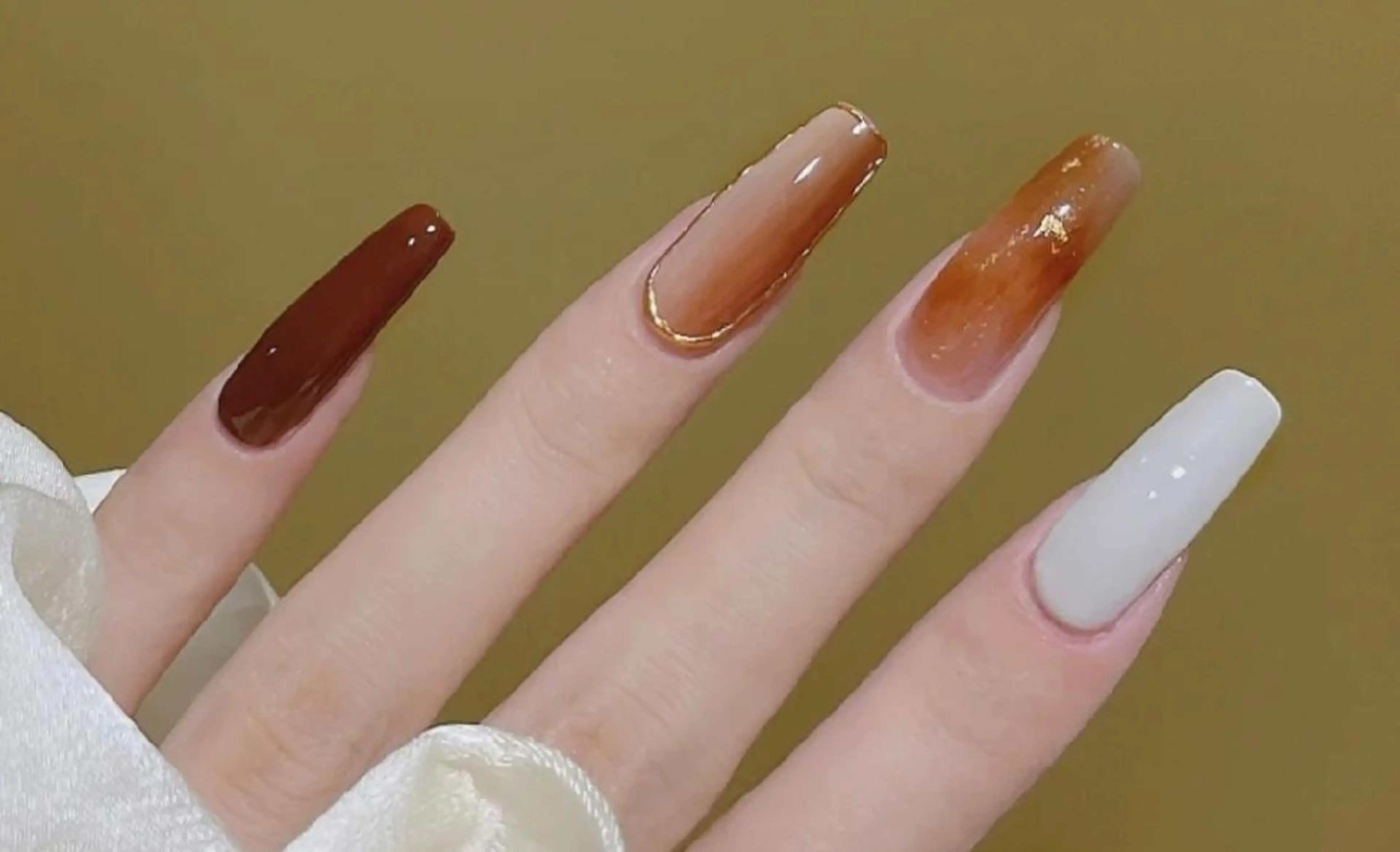 ネイル THE ONE栄店所属・Theone栄店 川原のネイルデザイン