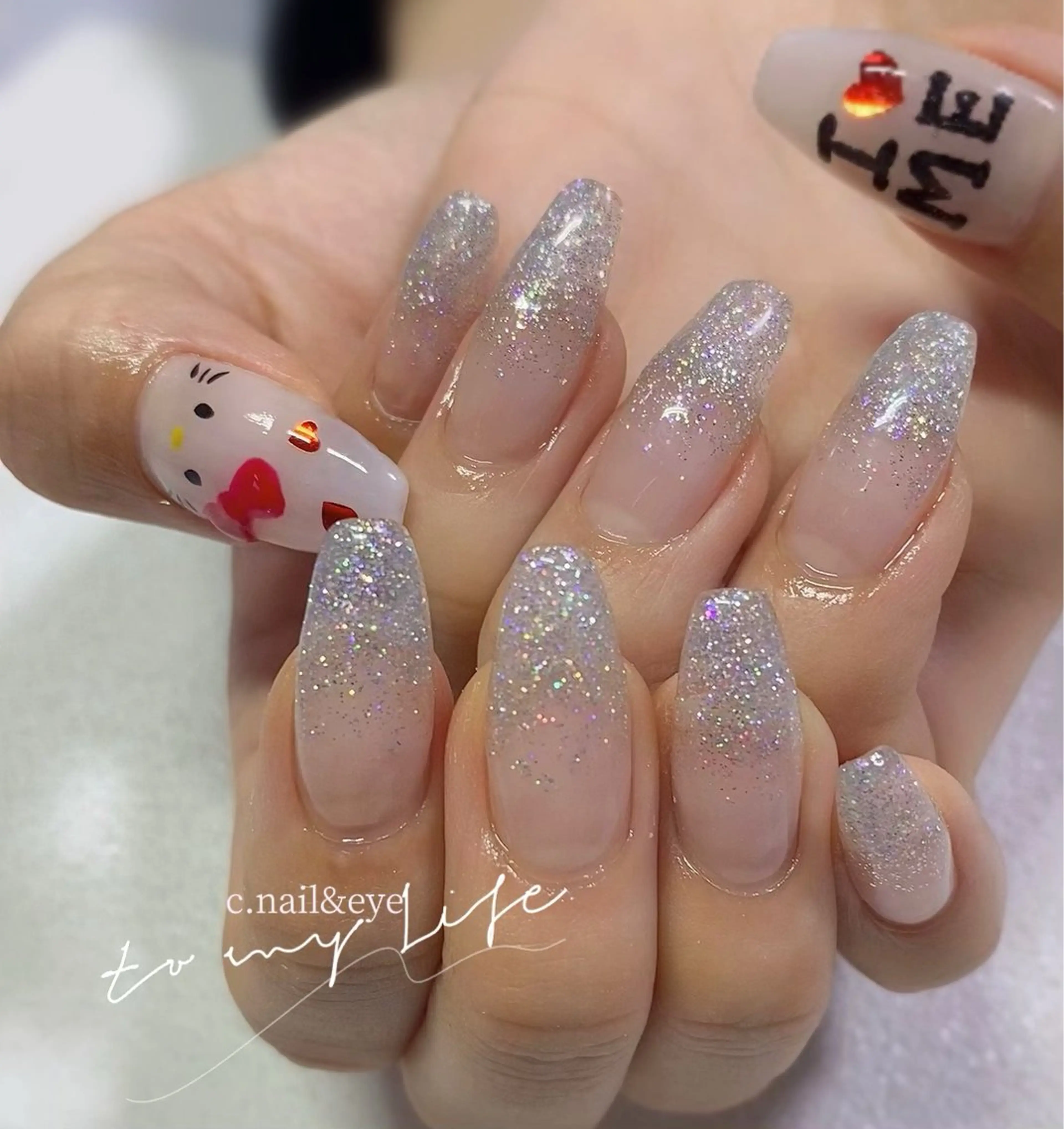ネイル ハンドネイル C.Nail &EYE筑紫駅のネイルデザイン