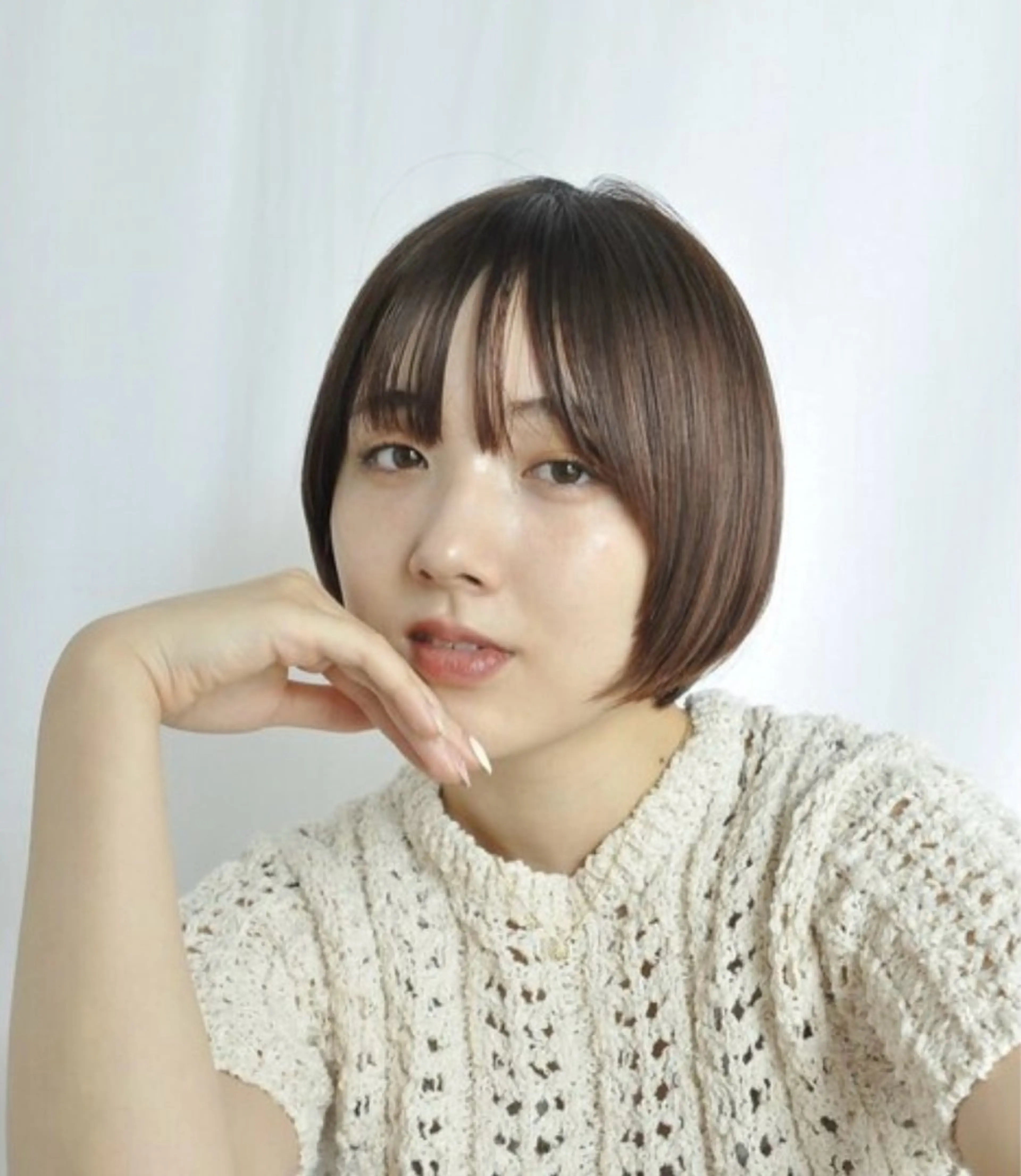 ショート nex  表参道本店所属・トーンアップ/ hirokoのヘアスタイル