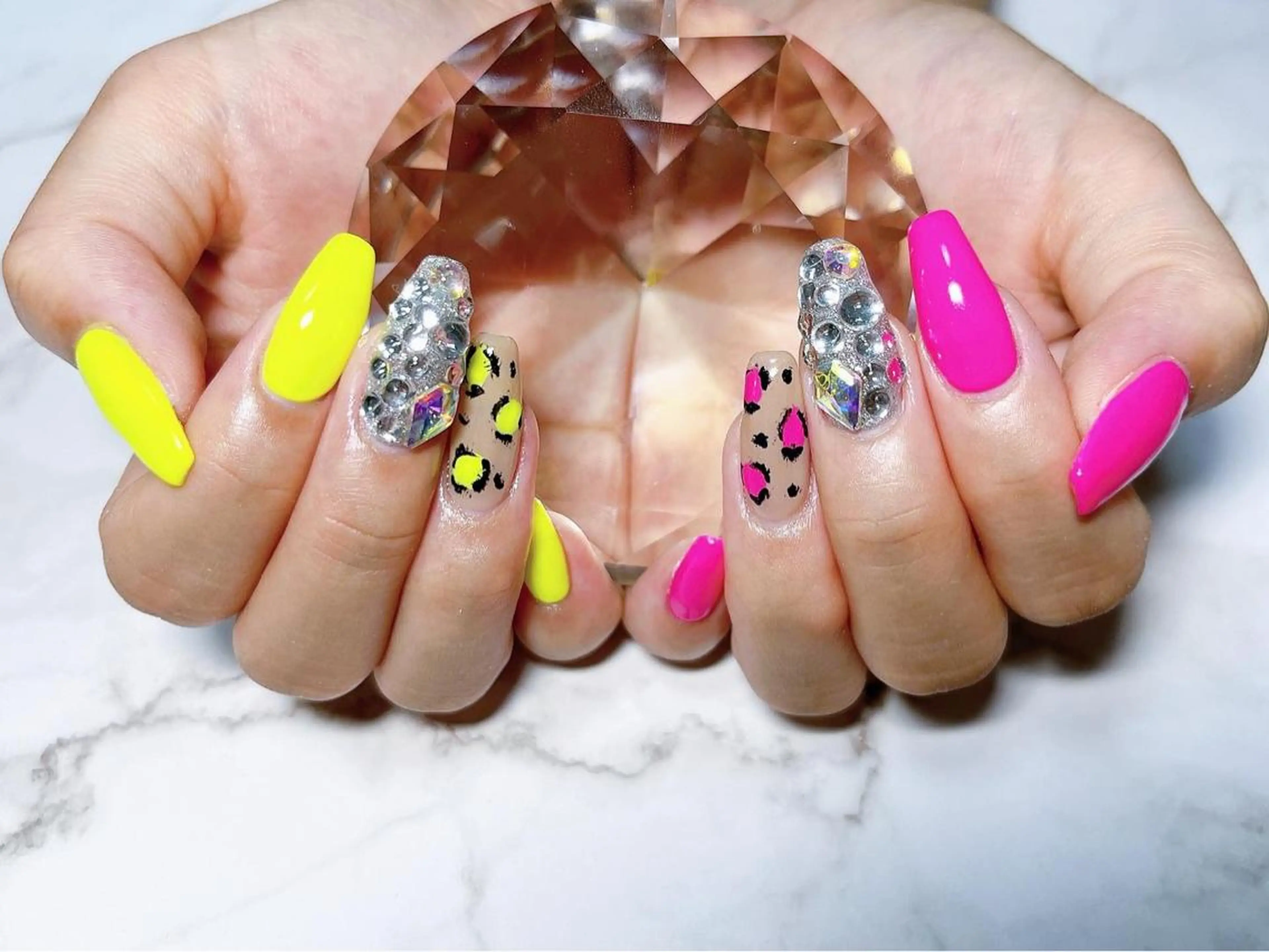 ネイル ハンドネイル nail salon M'U【エムユー】のネイルデザイン