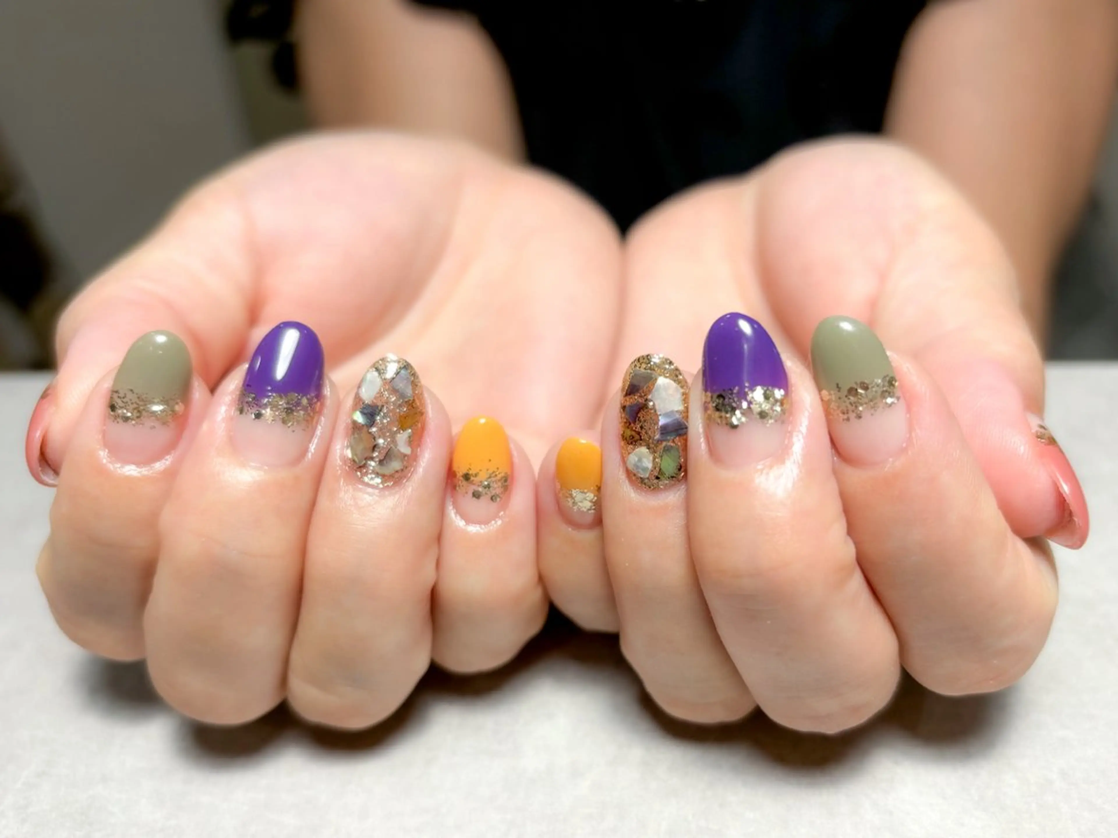 ネイル ハンドネイル BEAUTY SALON yc.hacci所属・SALON yc.hacciのマツエク・マツパデザイン