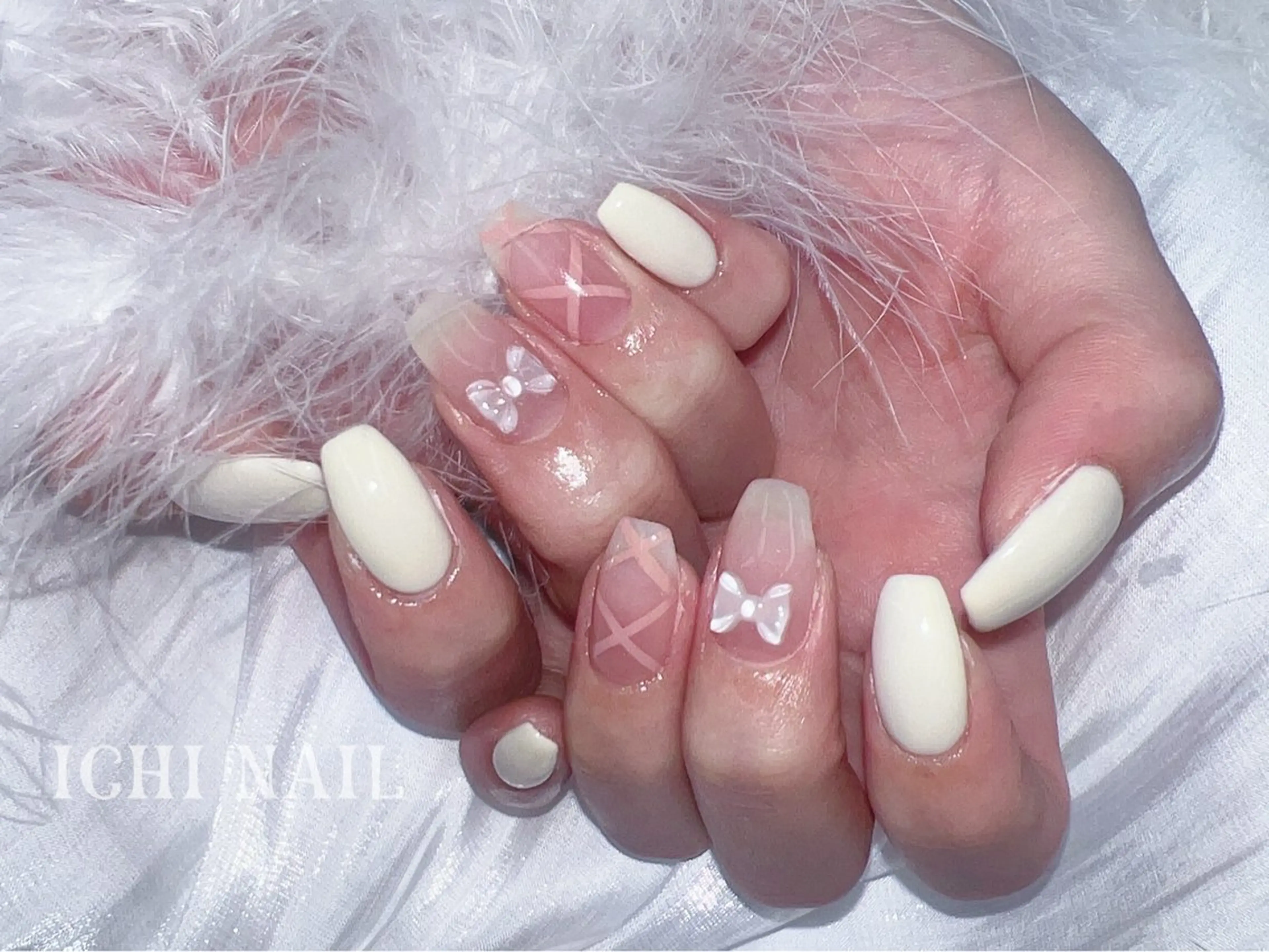 ネイル ハンドネイル 🧚🏻‍♀️ NOHA🎀のネイルデザイン