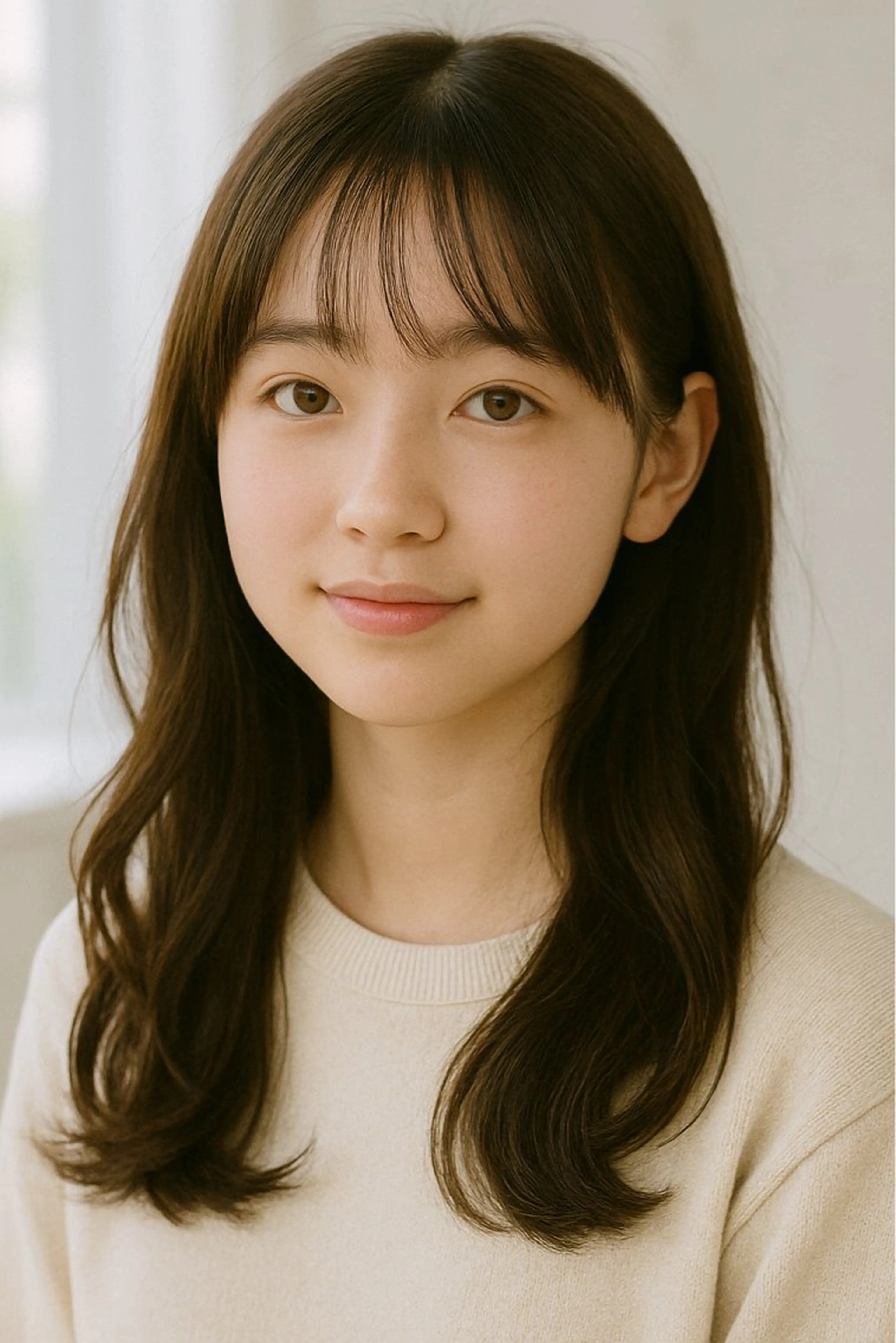 セミロング lico×little札幌駅前所属・ツシマ ユウキのヘアスタイル