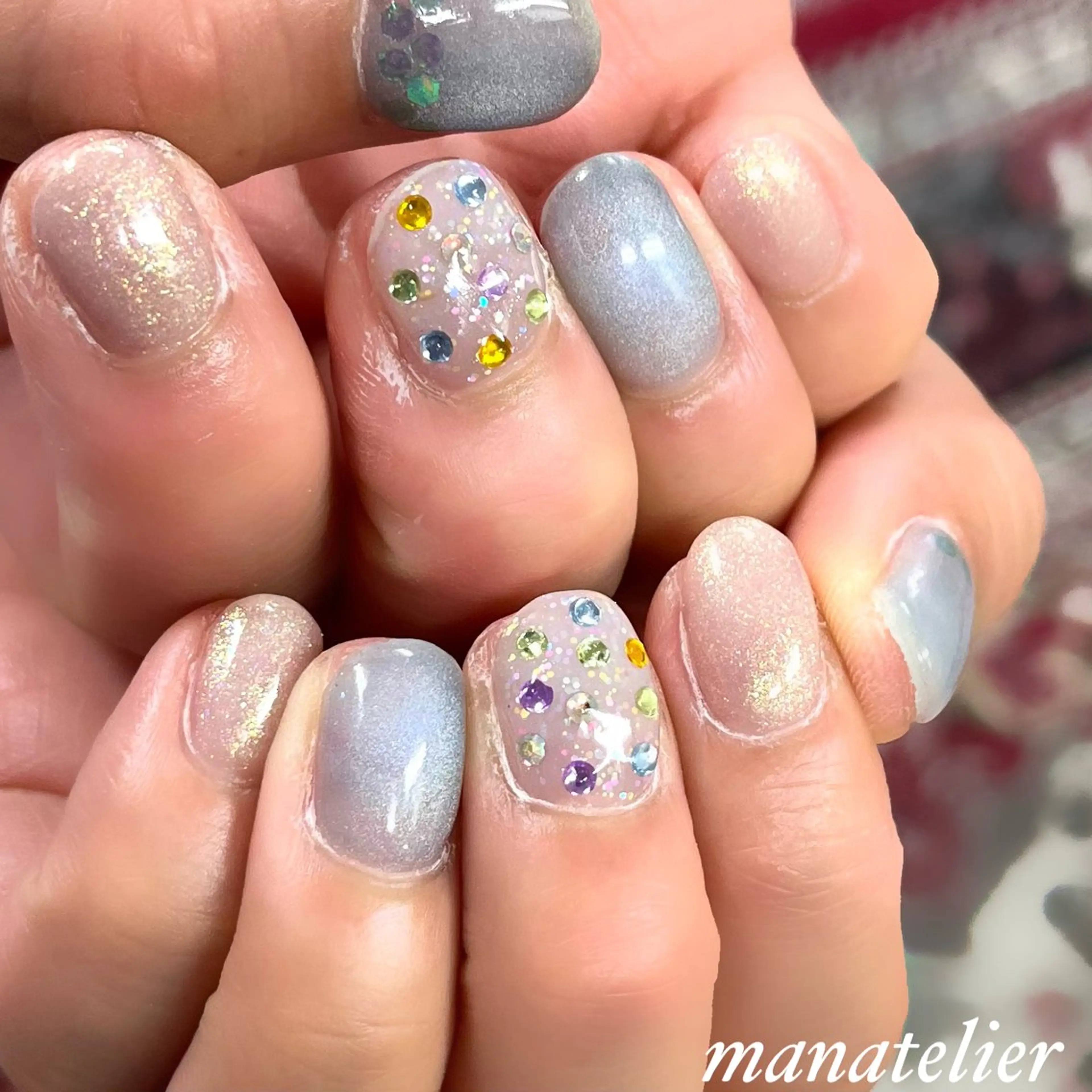 ネイル ハンドネイル manatelier マナトリエのネイルデザイン