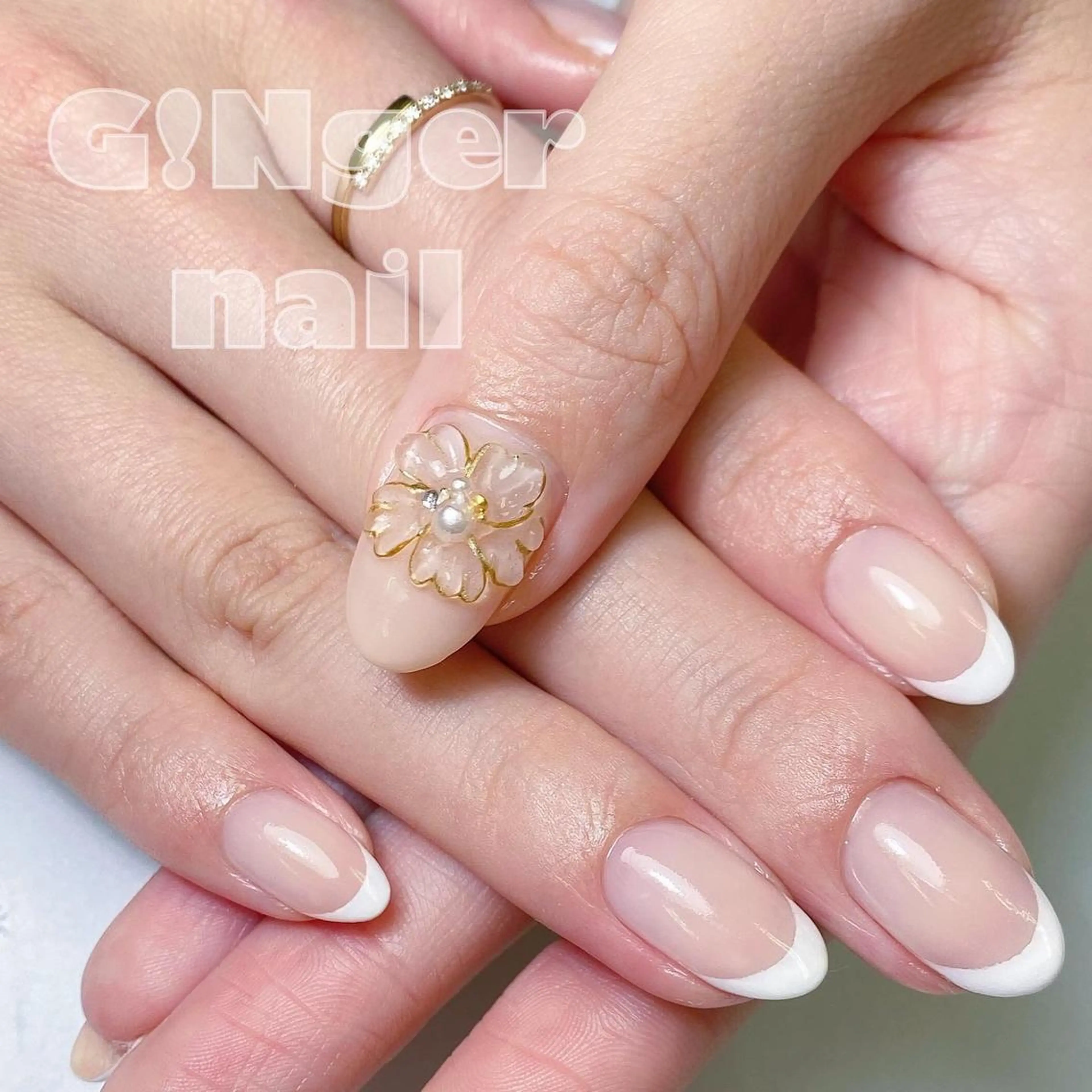 ネイル ハンドネイル ハンドケア GINGER NAIL所属・代々木 GINGERNAILのネイルデザイン