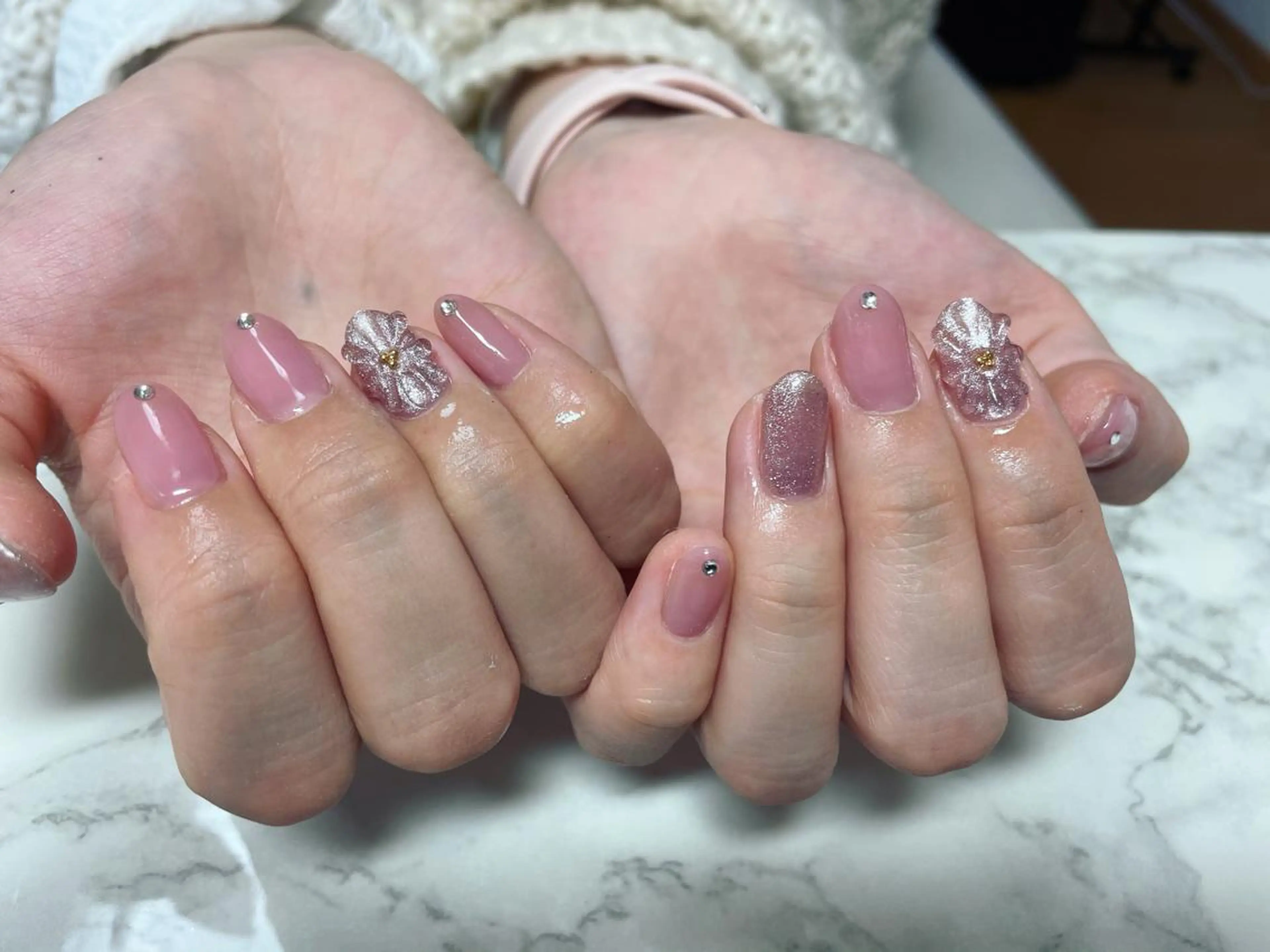 ネイル 持ち込み EPICHA NAILのネイルデザイン