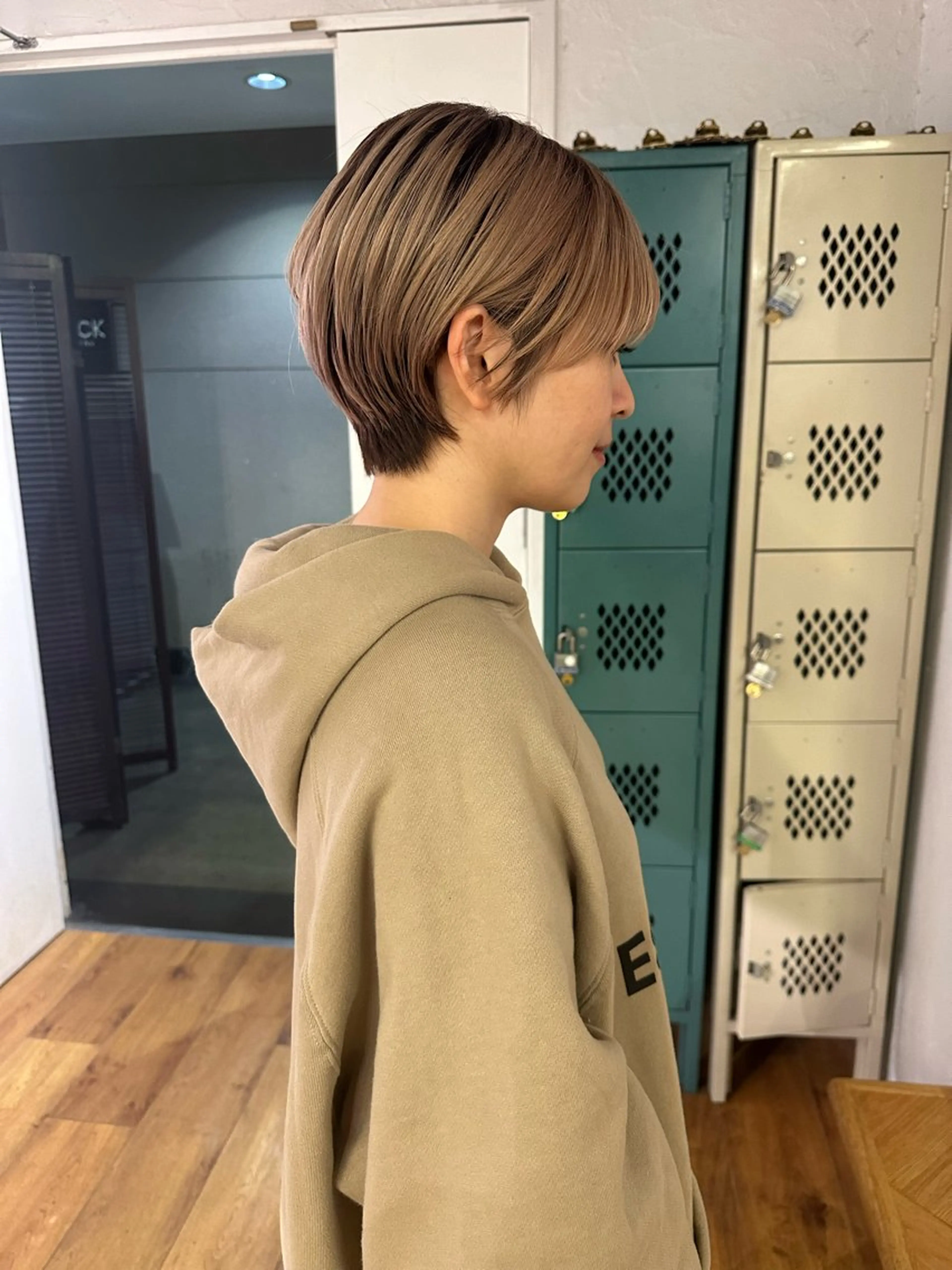 ショート Salt所属・【Salt】 ミオリのヘアスタイル