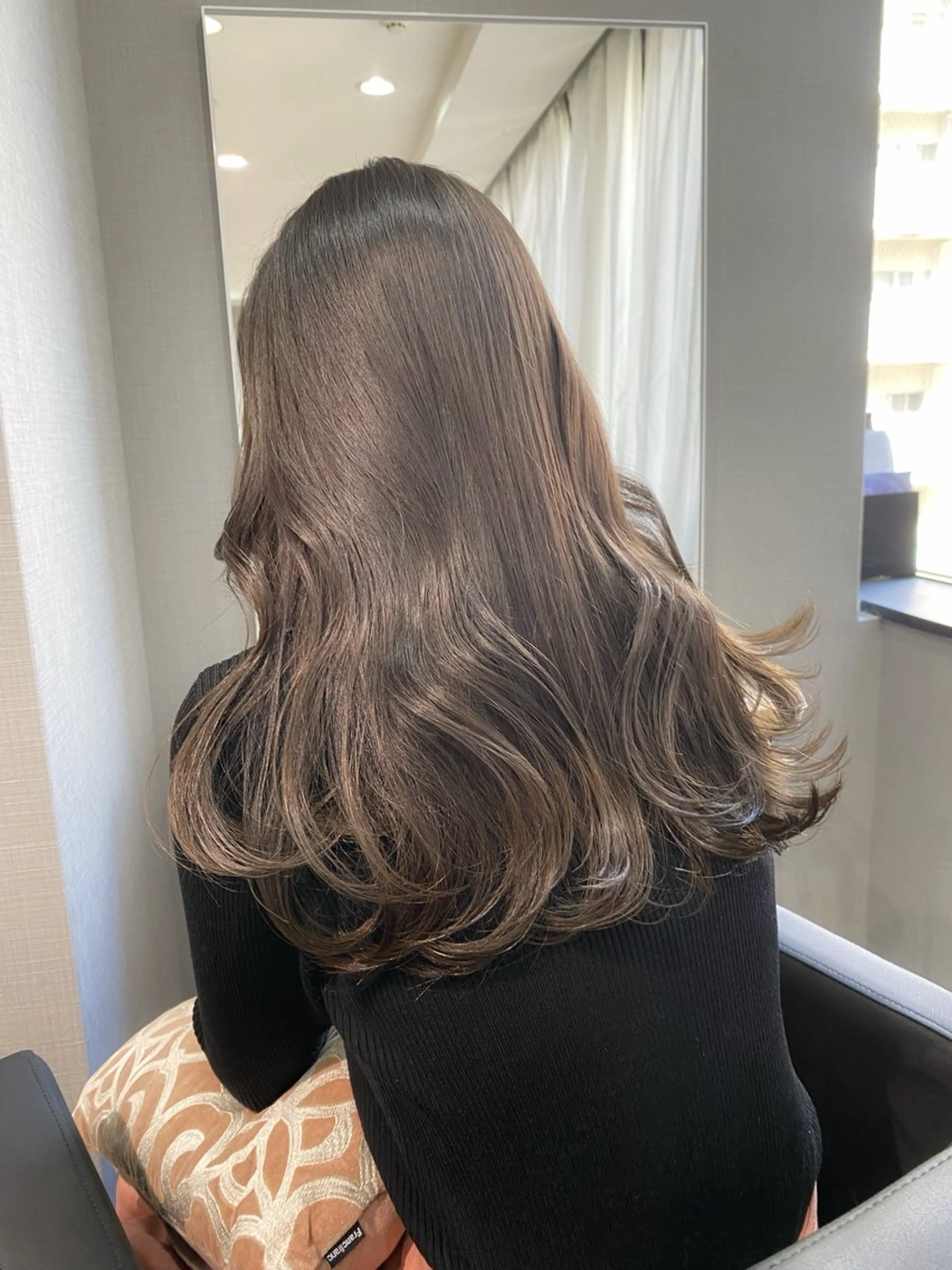 ロング AHNKISM所属・トレンド🌷 ボブ　パーマ🩰のヘアスタイル