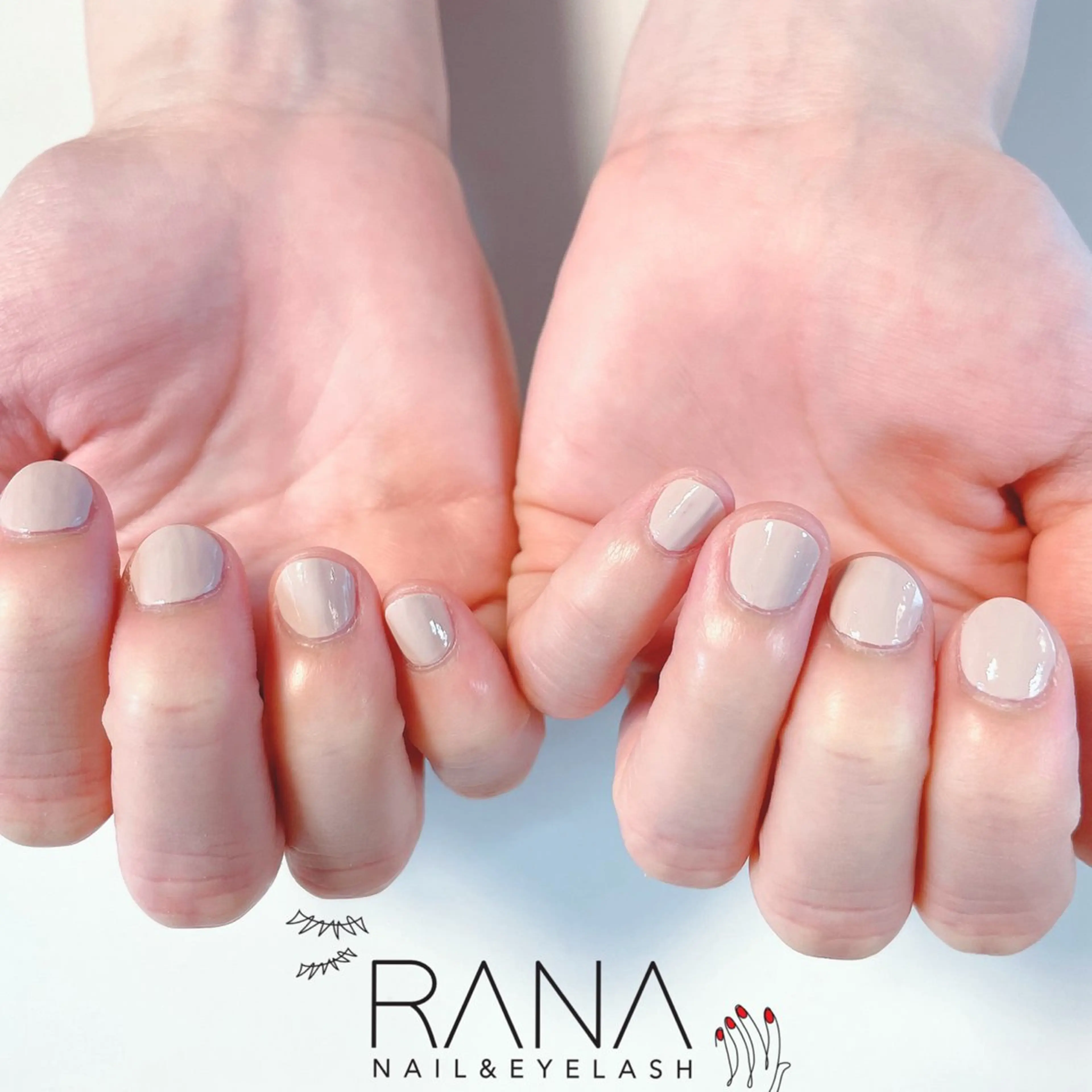 ネイル Nail eyelash Rana所属・Konno🕊️ 【Rana】のネイルデザイン
