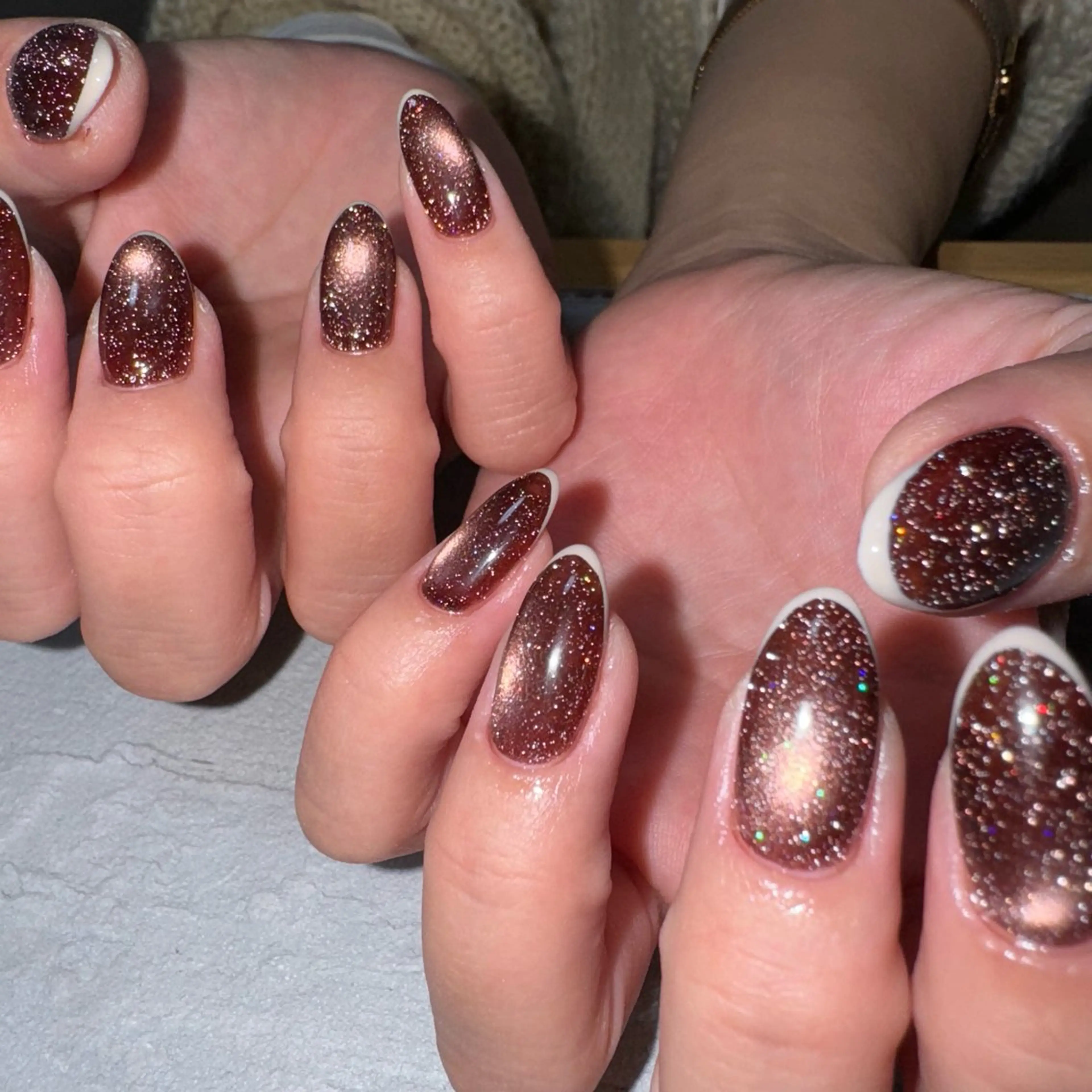 ネイル ハンドネイル Re:Smil所属・☺︎ NOZOMI☺︎のネイルデザイン