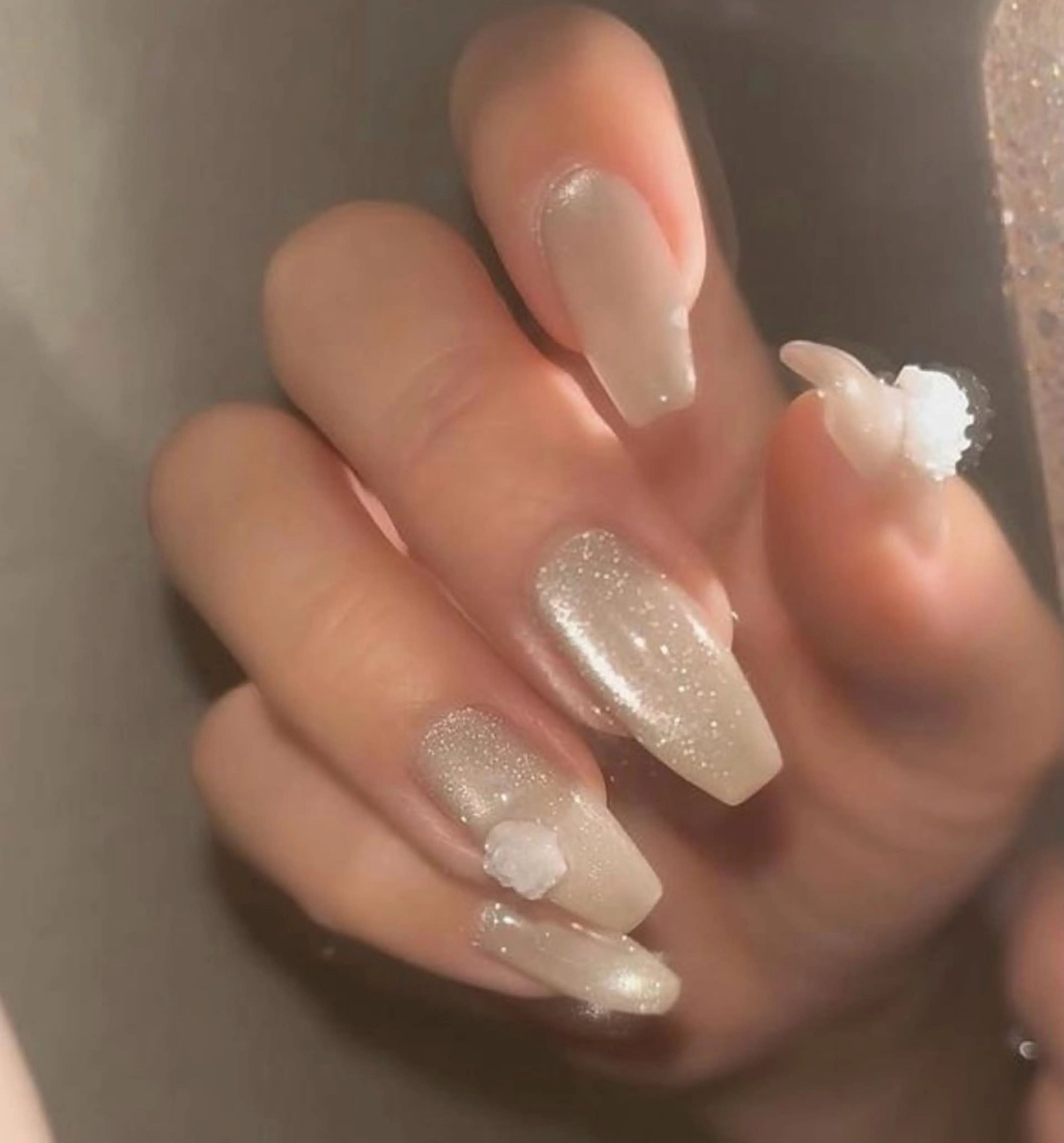 ネイル ハンドネイル NABINAIL moaのネイルデザイン