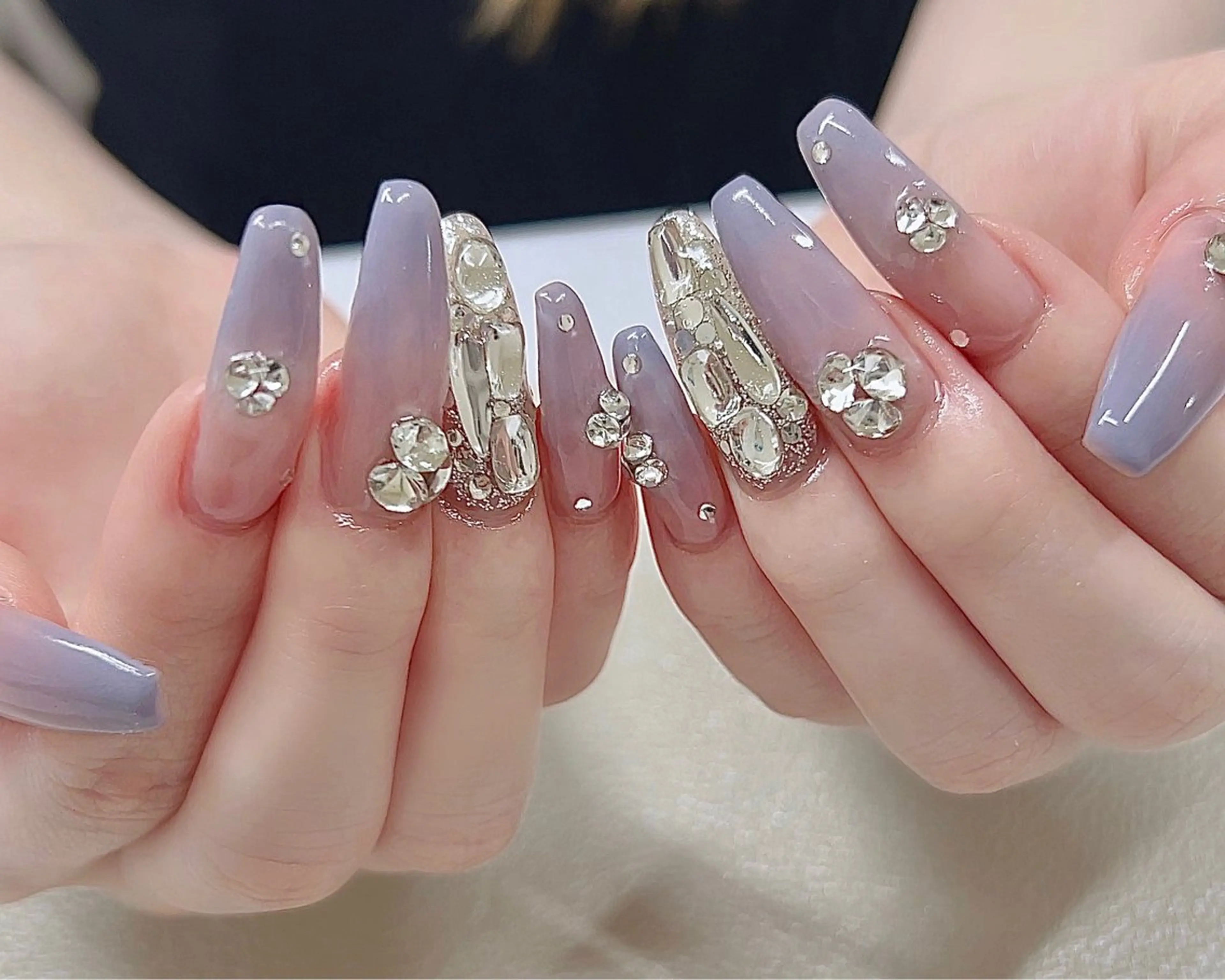 ネイル ハンドネイル Beauty Salon Regene 【リジェネ】所属・Regene TAMURAのネイルデザイン