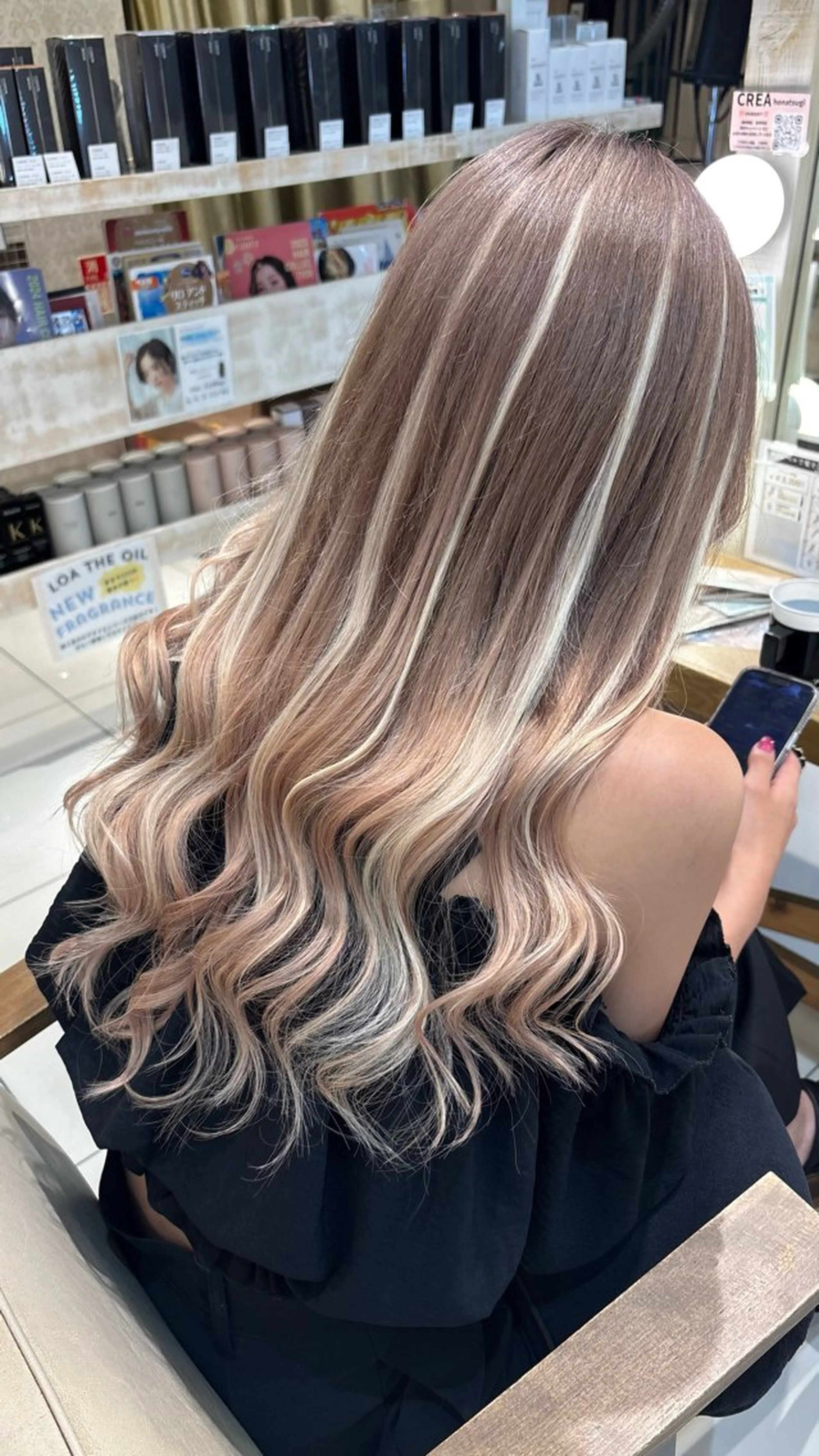 エクステ CREA みさきのヘアスタイル