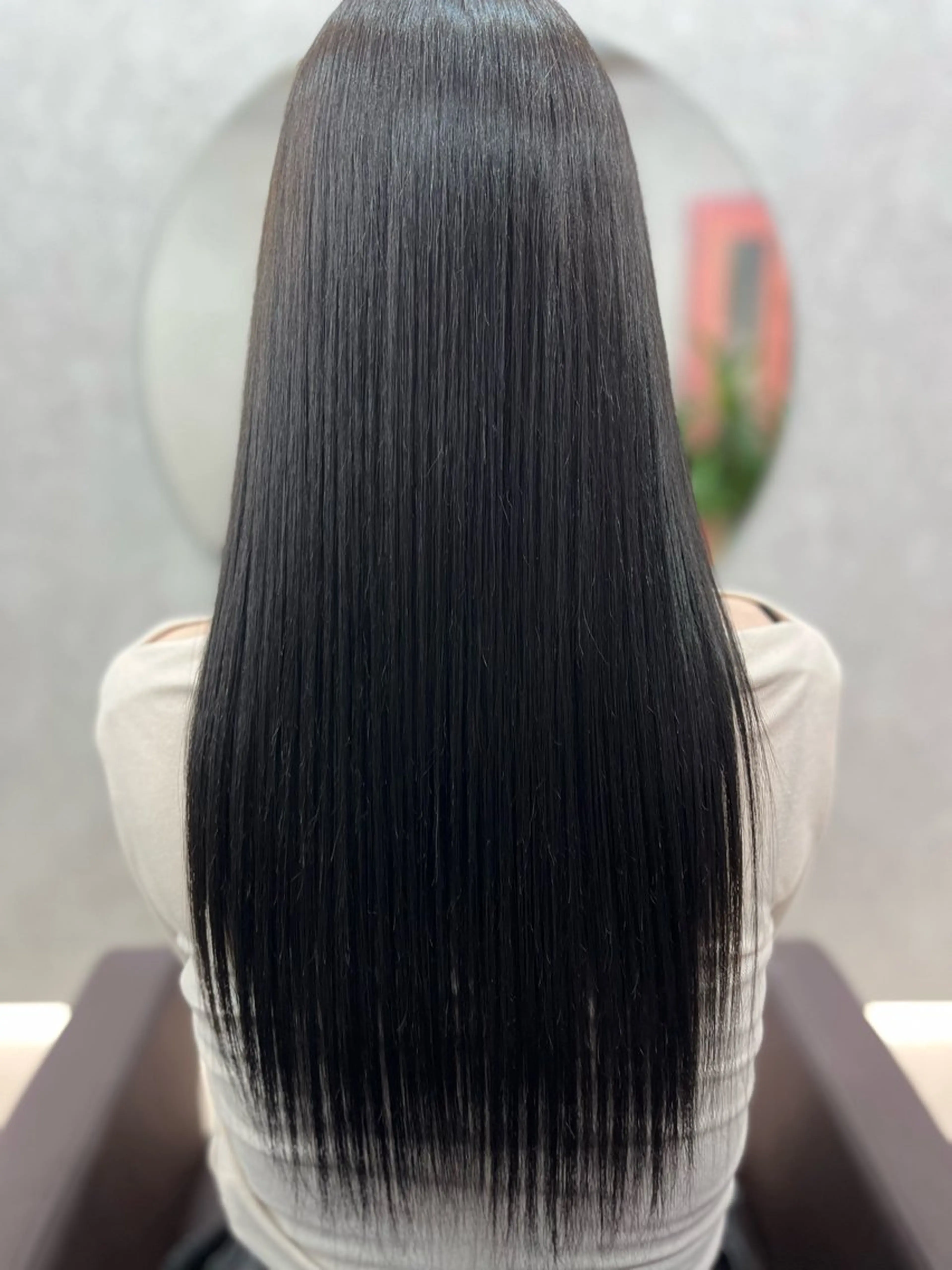 ロング カラー ヘアカラー トリートメント ヘッドスパ 💖 ぴんくぼぶの人 💖西田ゆうなのヘアスタイル