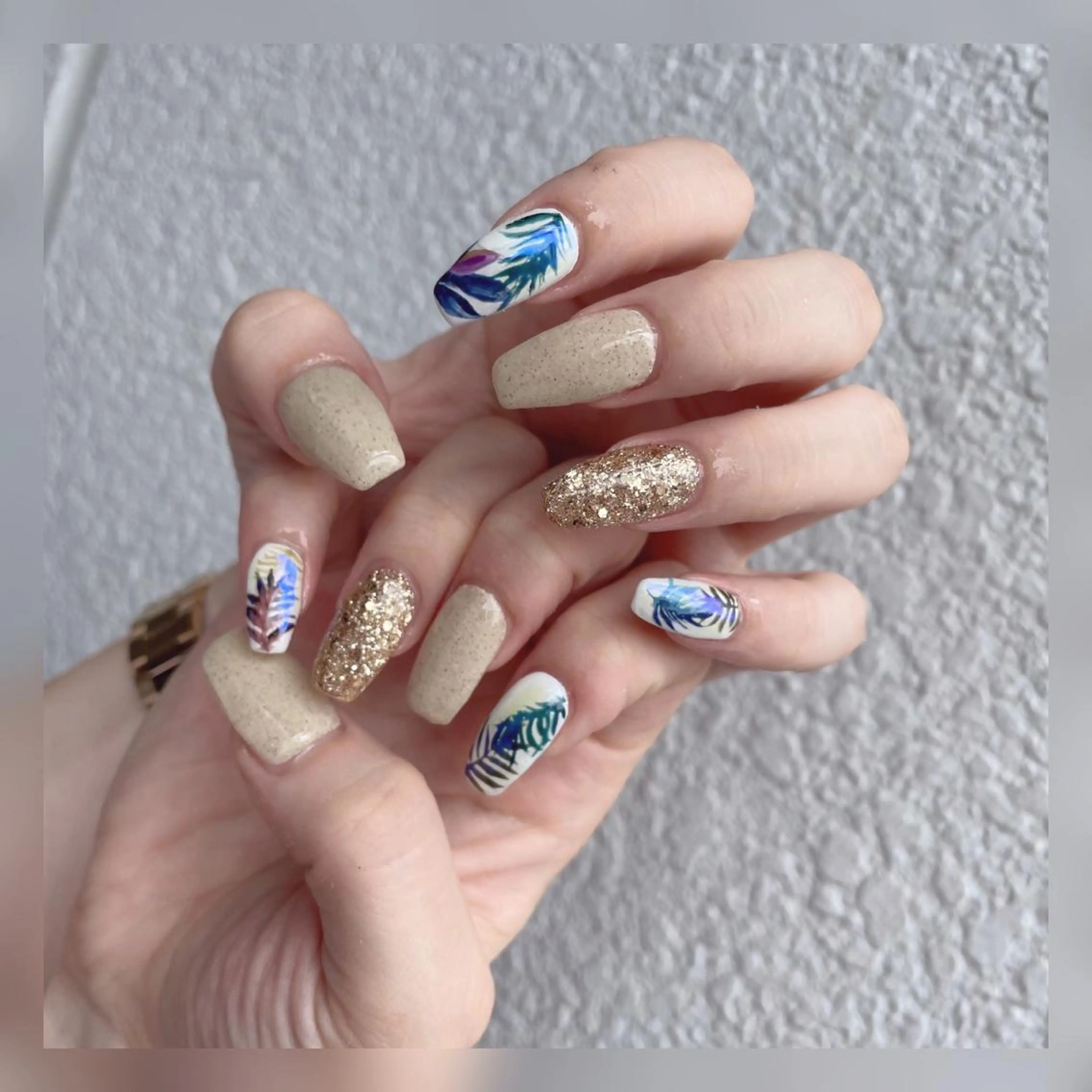 ネイル 【カメレオン】 上村 祥子のヘアスタイル